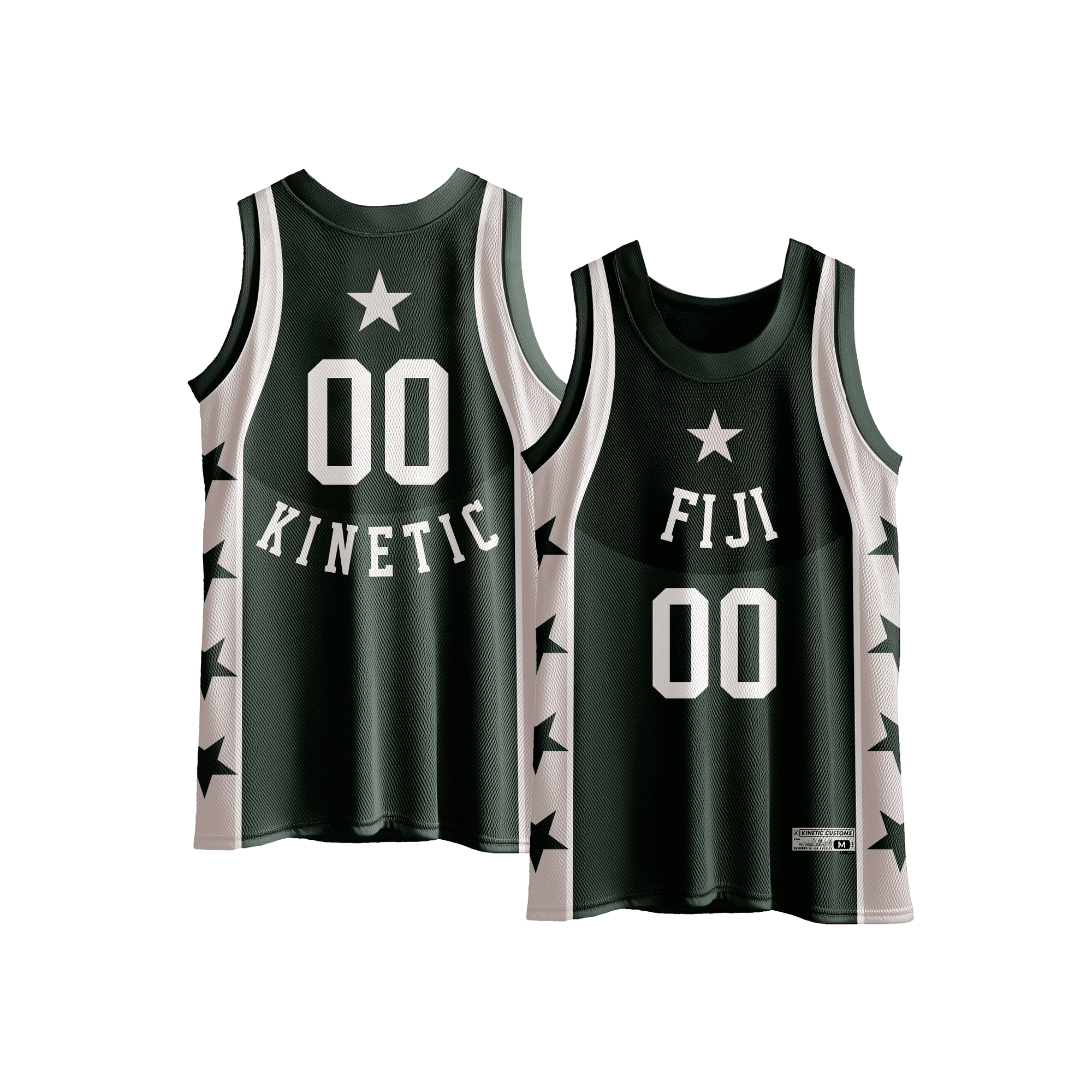 Phi Gamma Delta - Star Studded Basketball Jersey