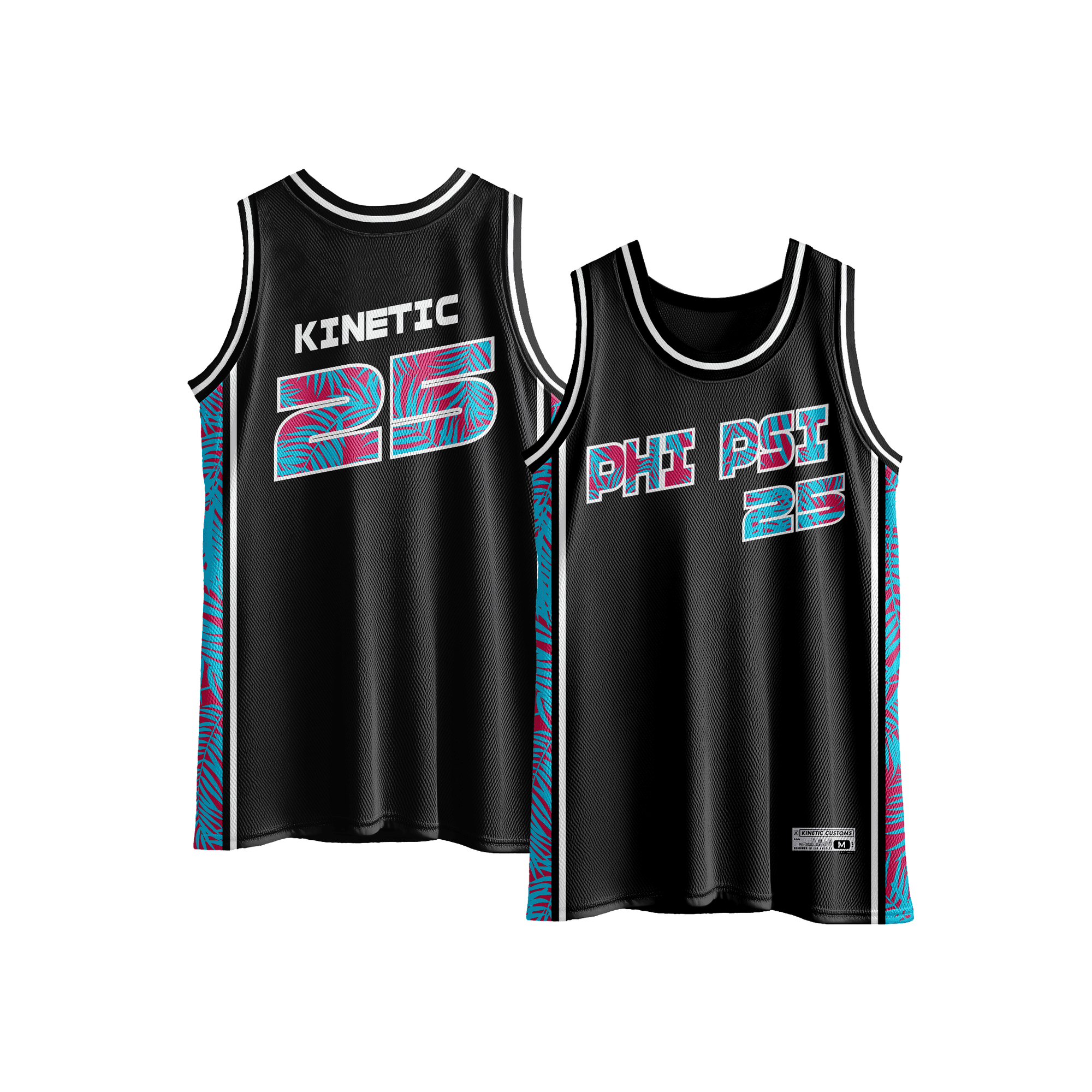 Phi Kappa Psi - Neo Palms Basketball Jersey