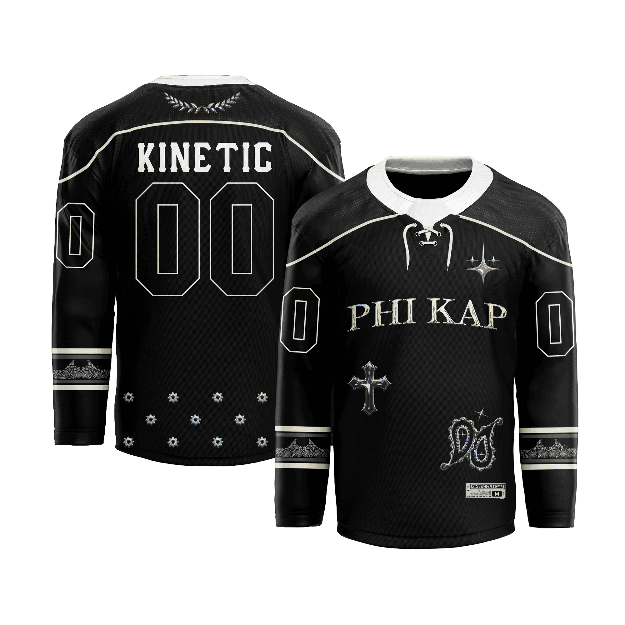 Phi Kappa Sigma - Chrome Paisley Hockey Jersey