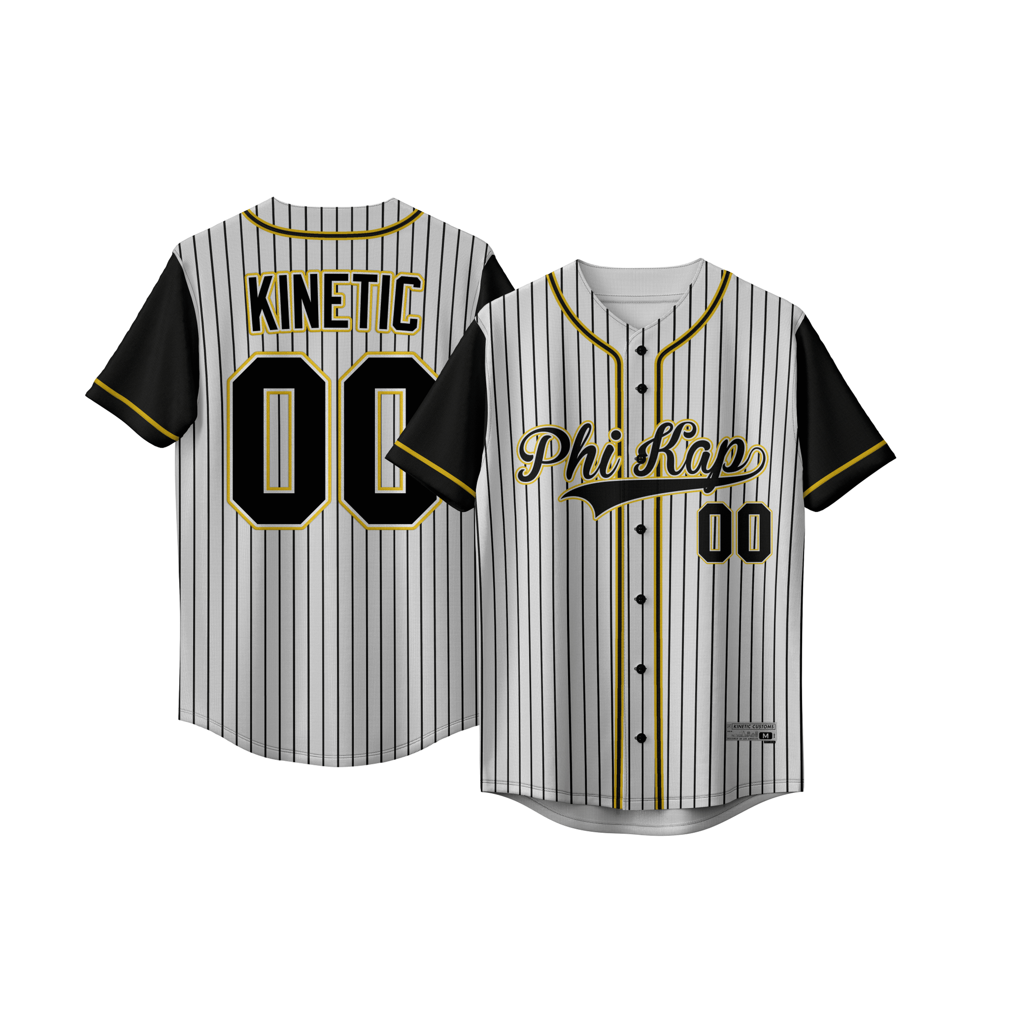 Phi Kappa Sigma - House Baseball Jersey