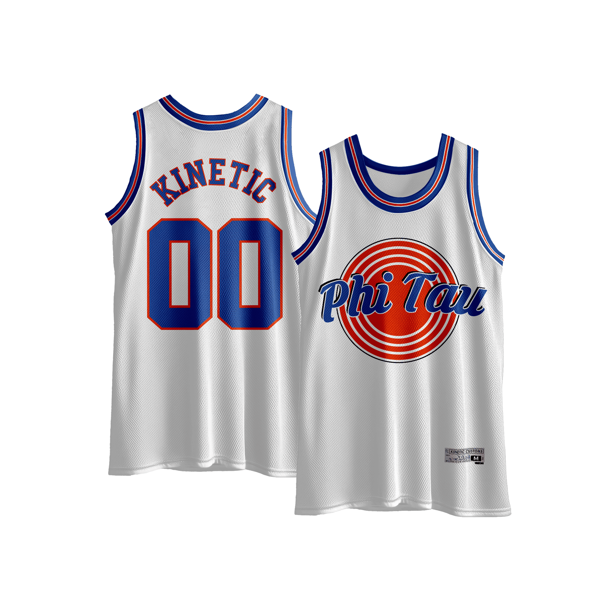 Phi Kappa Tau - Vintage Basketball Jersey