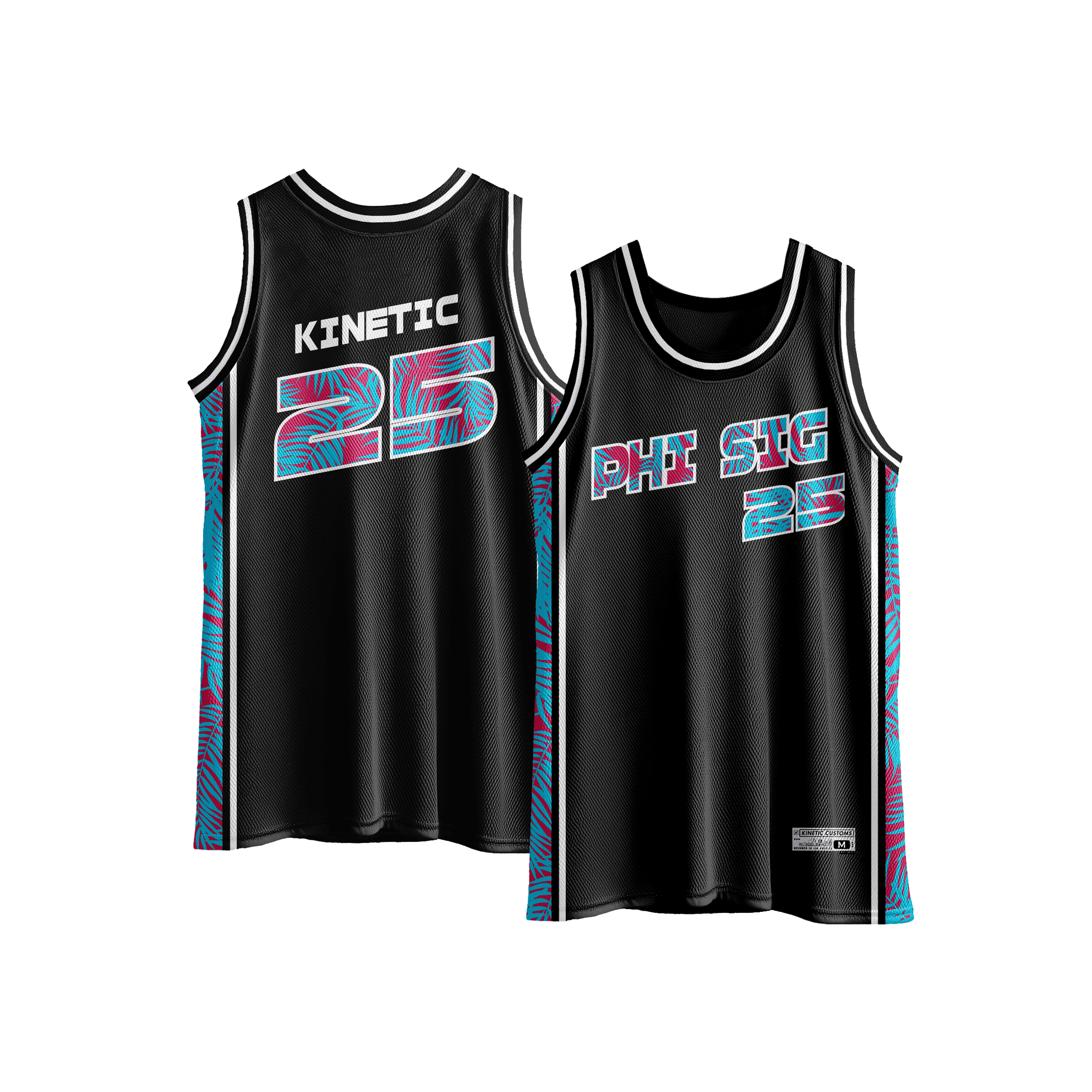 Phi Sigma Kappa - Neo Palms Basketball Jersey