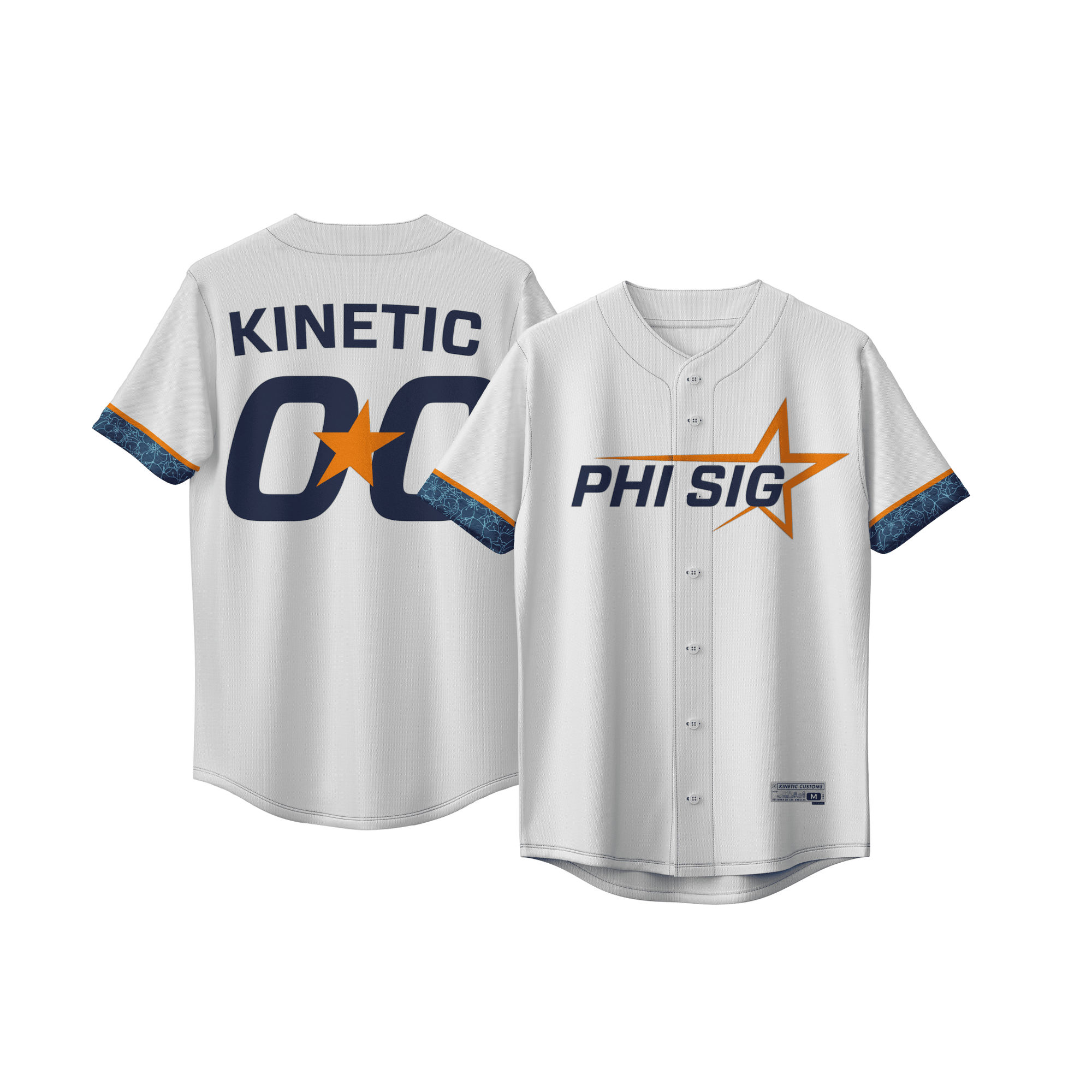 Phi Sigma Kappa - Nova Line Baseball Jersey