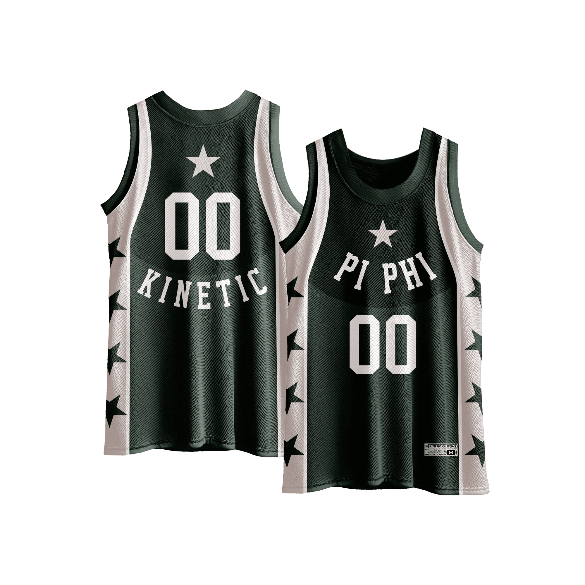 Pi Beta Phi - Star Studded Basketball Jersey