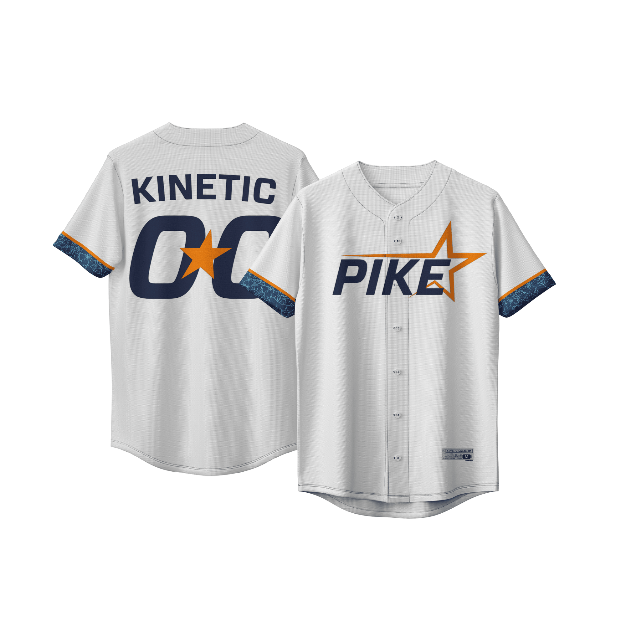 Pi Kappa Alpha - Nova Line Baseball Jersey