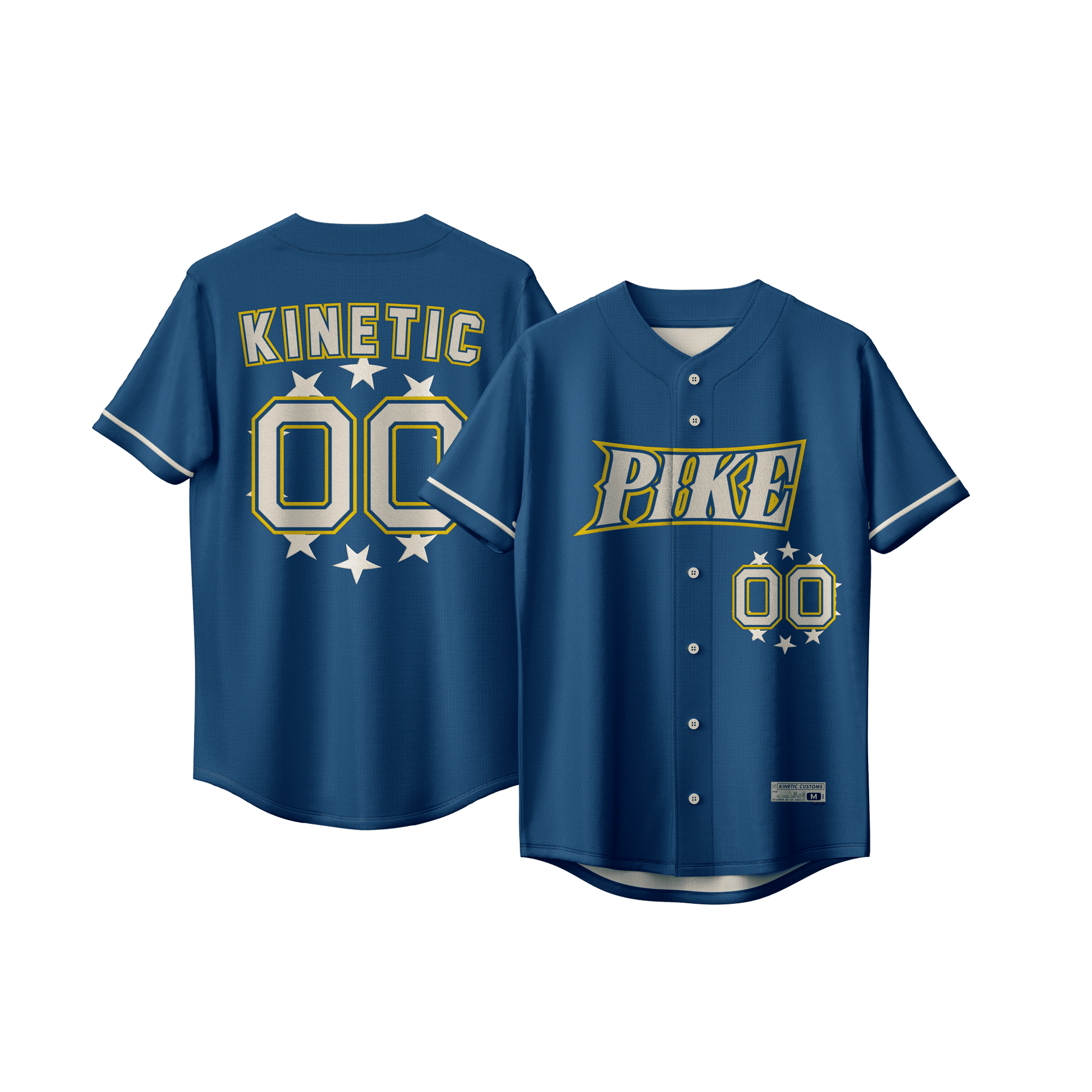 Pi Kappa Alpha - Star League Baseball Jersey