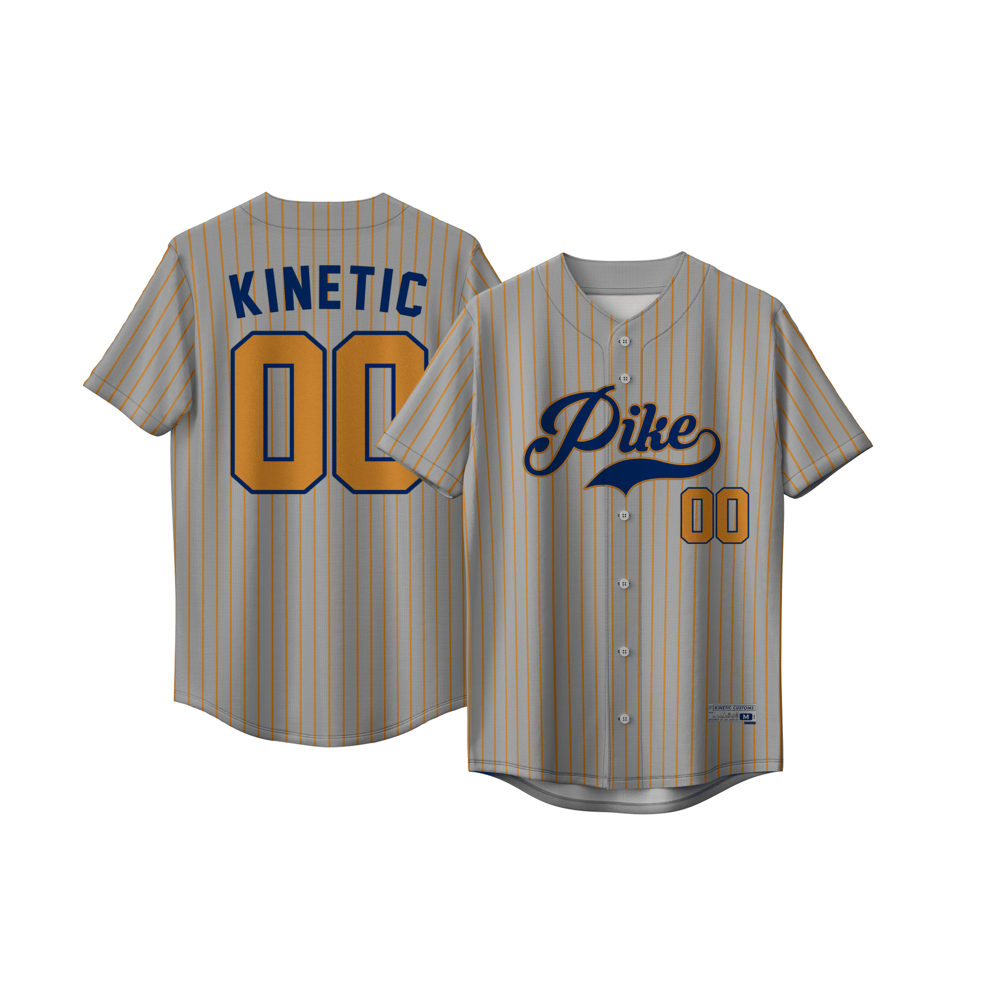 Pi Kappa Alpha - Urban Dugout - Baseball Jersey