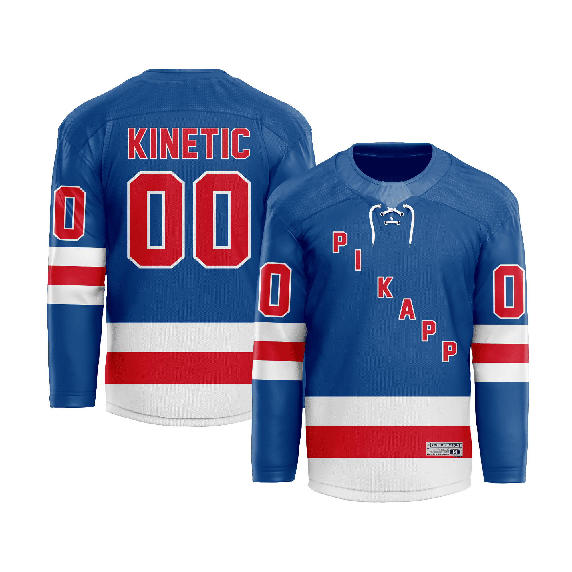 Pi Kappa Phi - Blue Legend Hockey Jersey