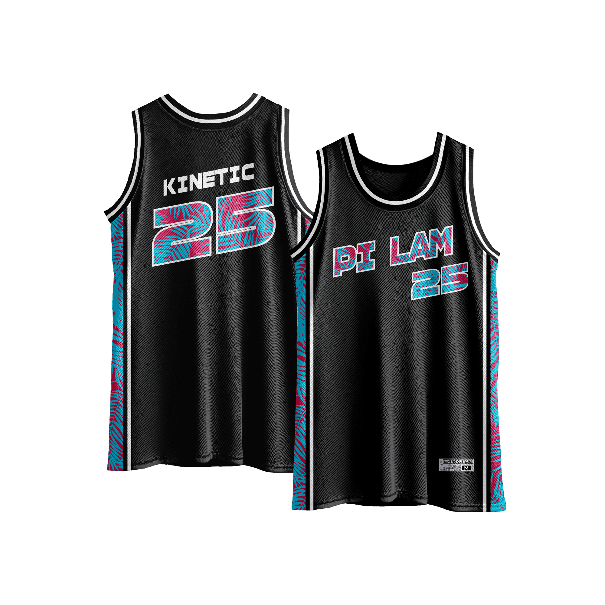 Pi Lambda Phi - Neo Palms Basketball Jersey