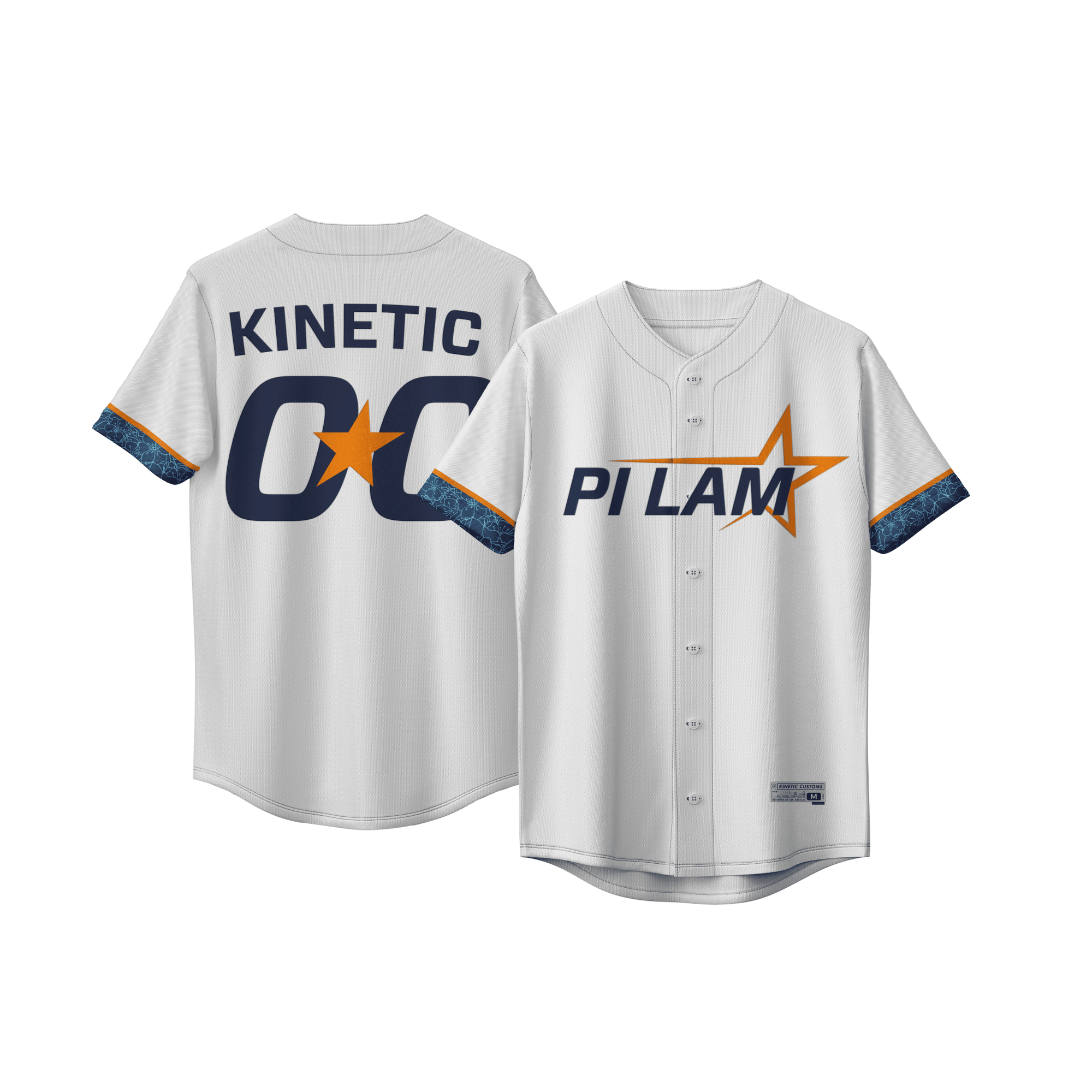 Pi Lambda Phi - Nova Line Baseball Jersey