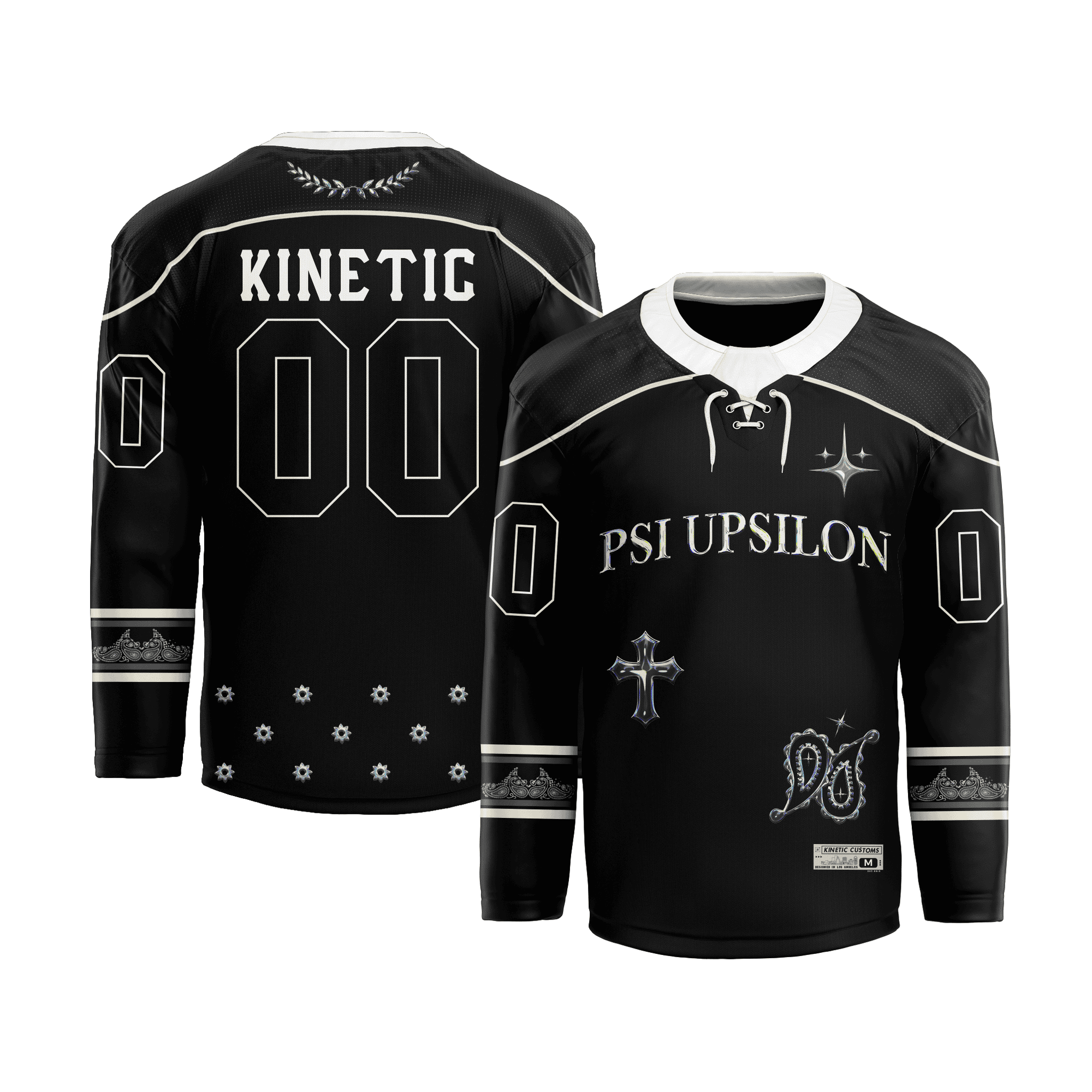 Psi Upsilon - Chrome Paisley Hockey Jersey