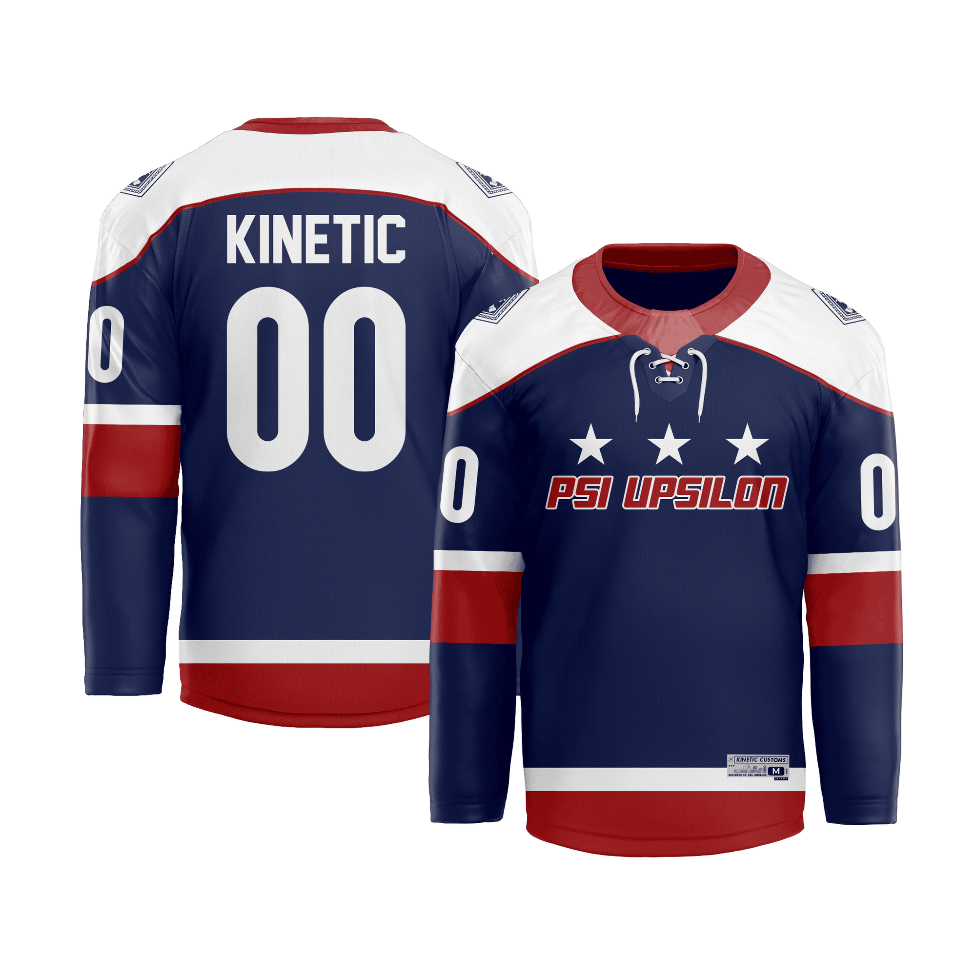 Psi Upsilon - Fame Hockey Jersey