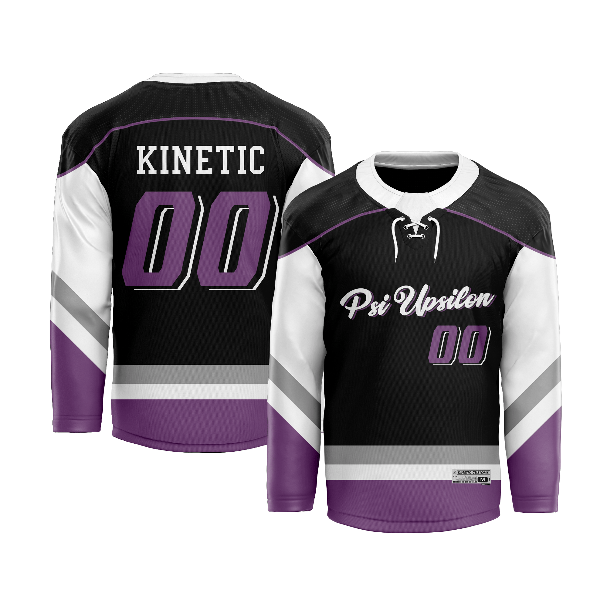 Psi Upsilon - Kratos Hockey Jersey