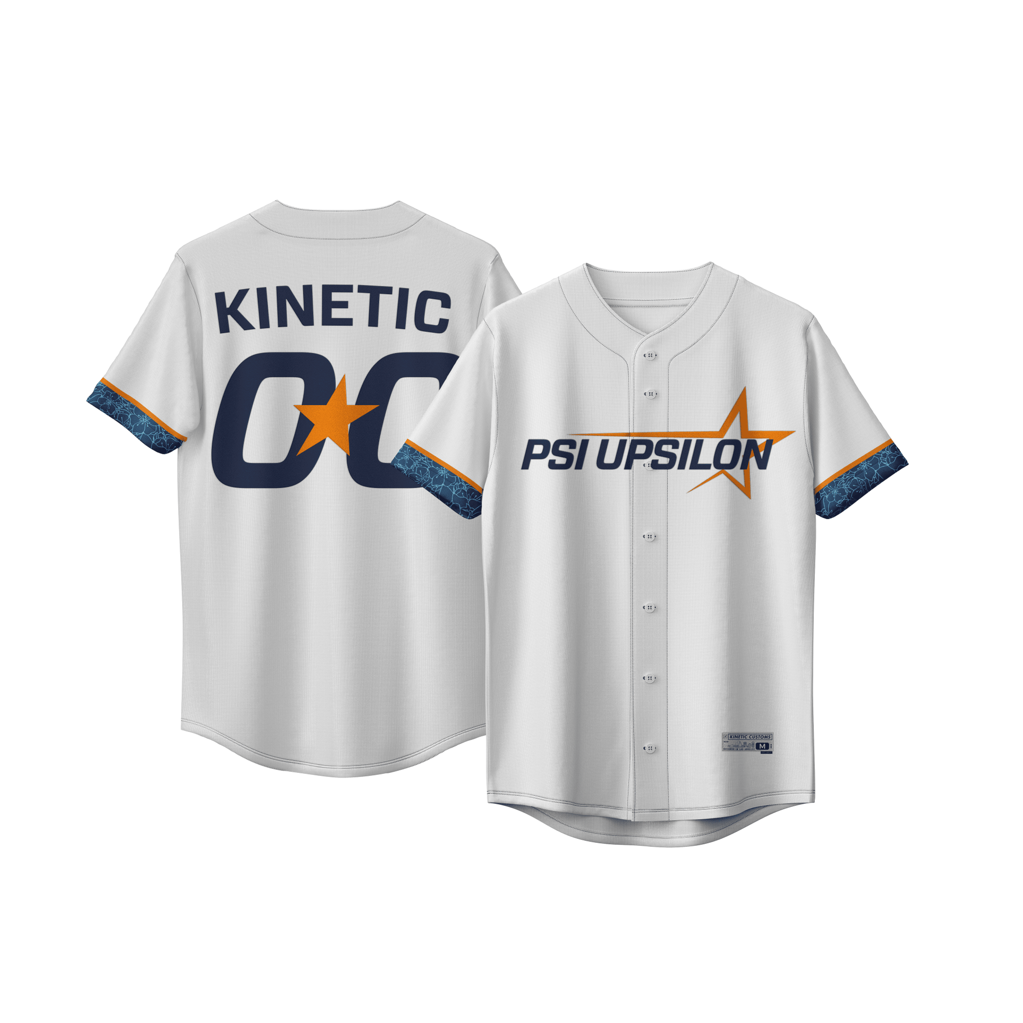 Psi Upsilon - Nova Line Baseball Jersey