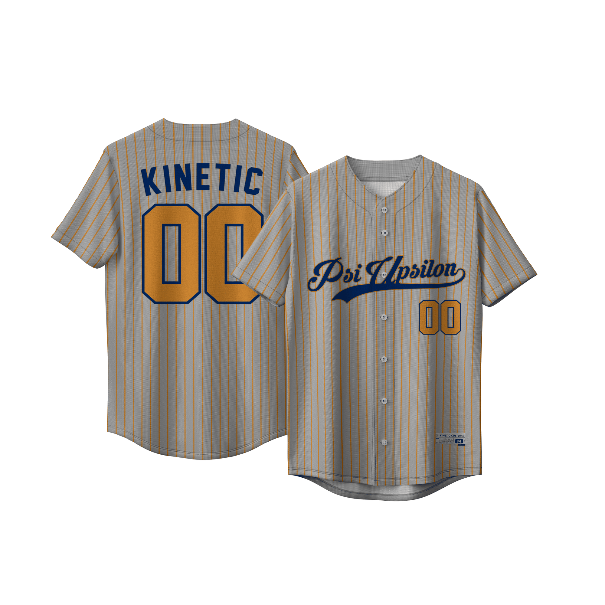 Psi Upsilon - Urban Dugout - Baseball Jersey