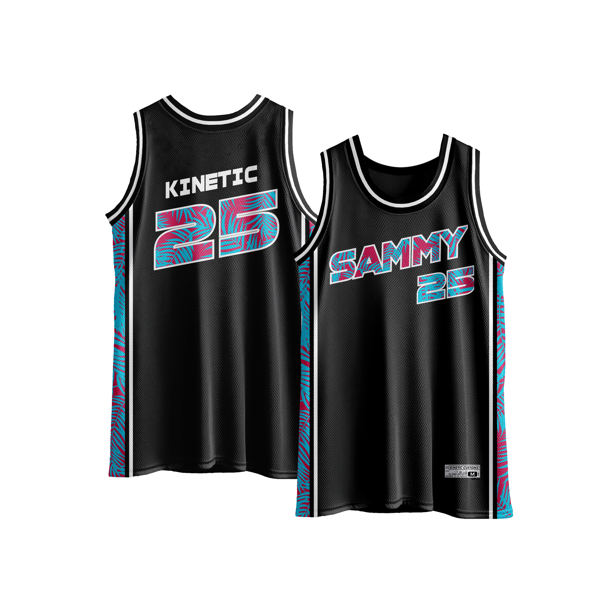 Sigma Alpha Mu - Neo Palms Basketball Jersey