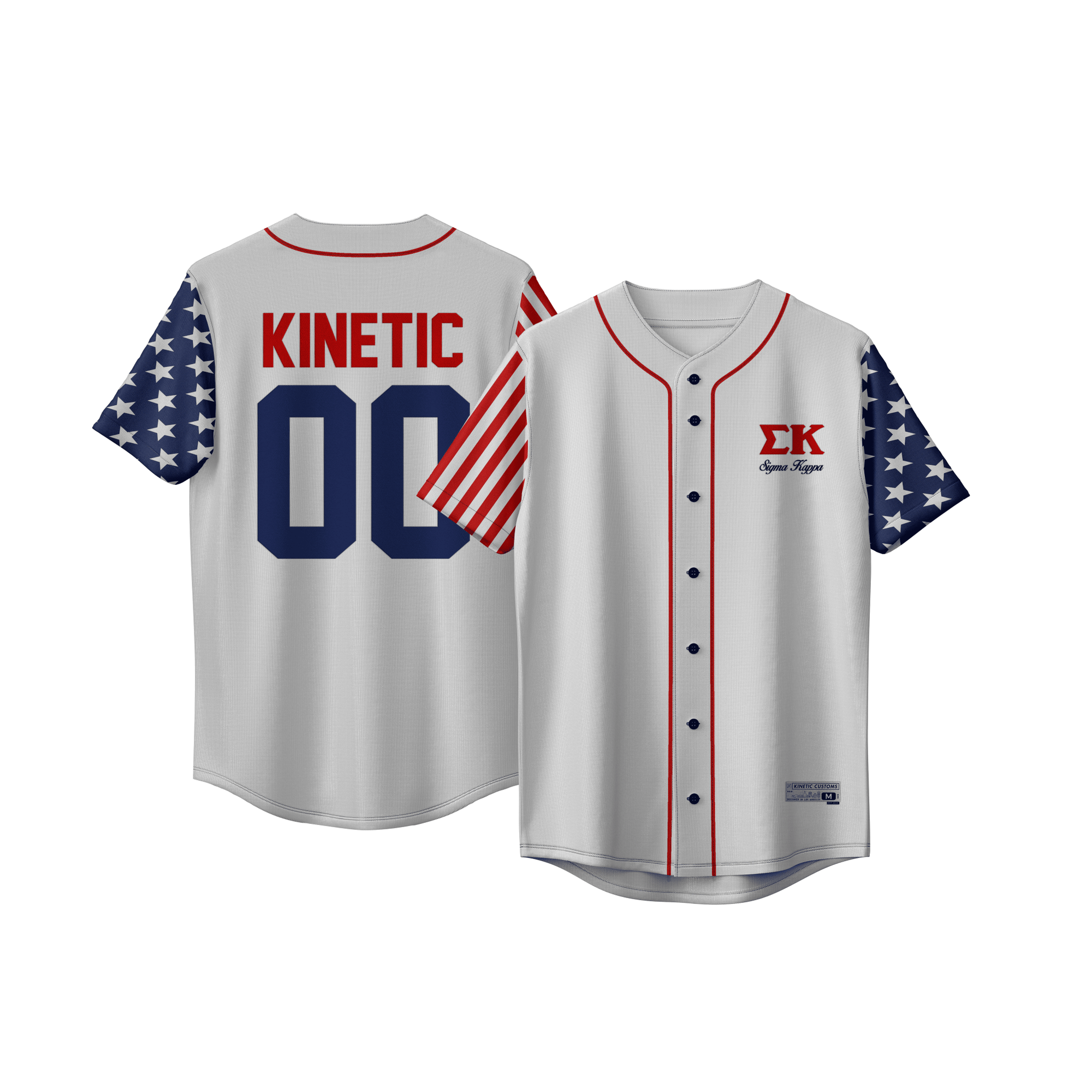 Sigma Kappa - Flagship Baseball Jersey