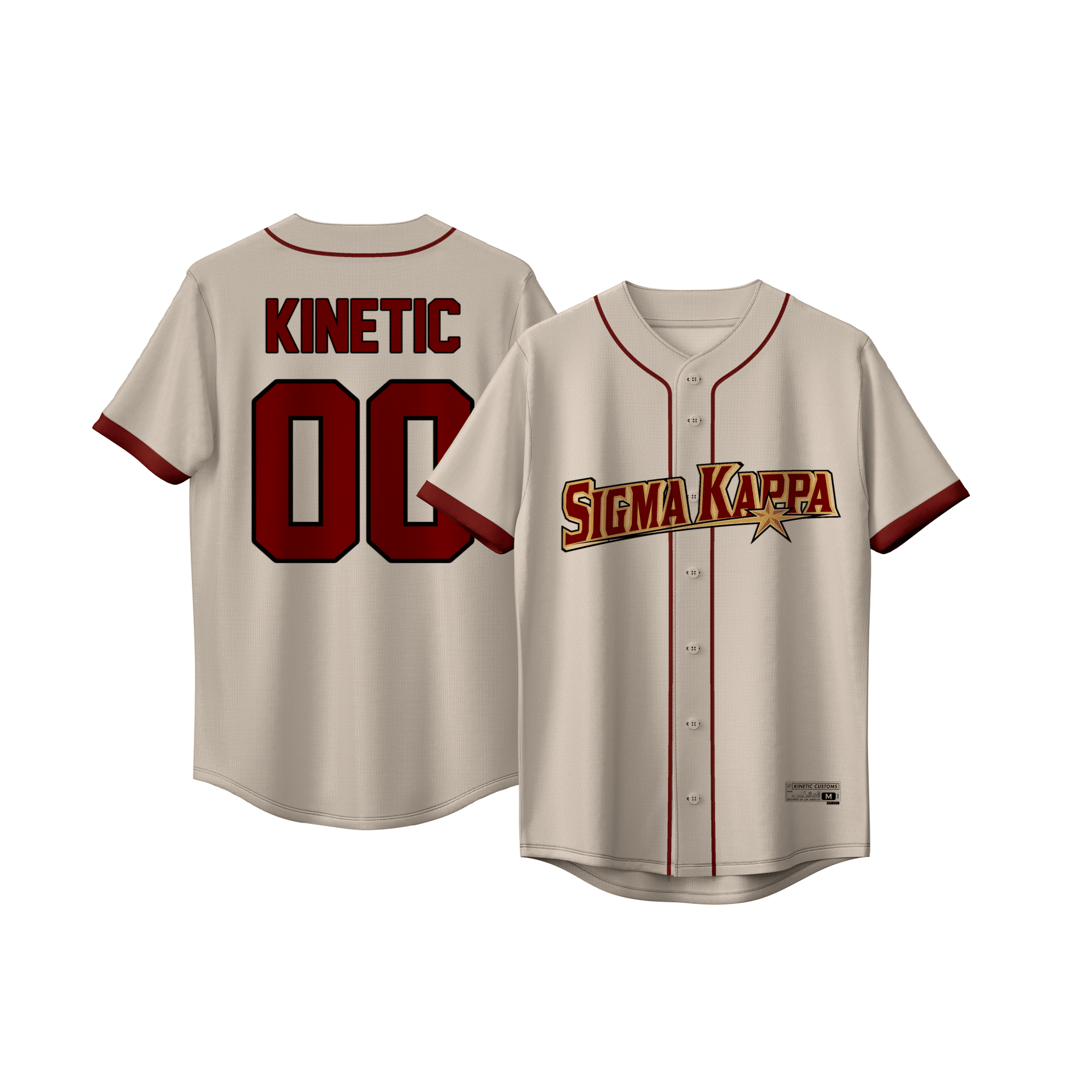 Sigma Kappa - Star Dust - Baseball Jersey