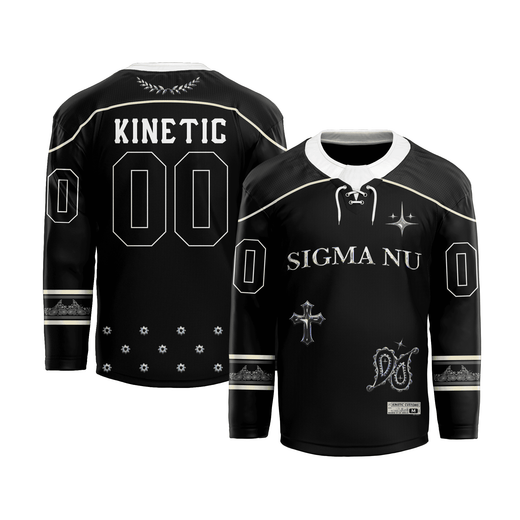 Sigma Nu - Chrome Paisley Hockey Jersey