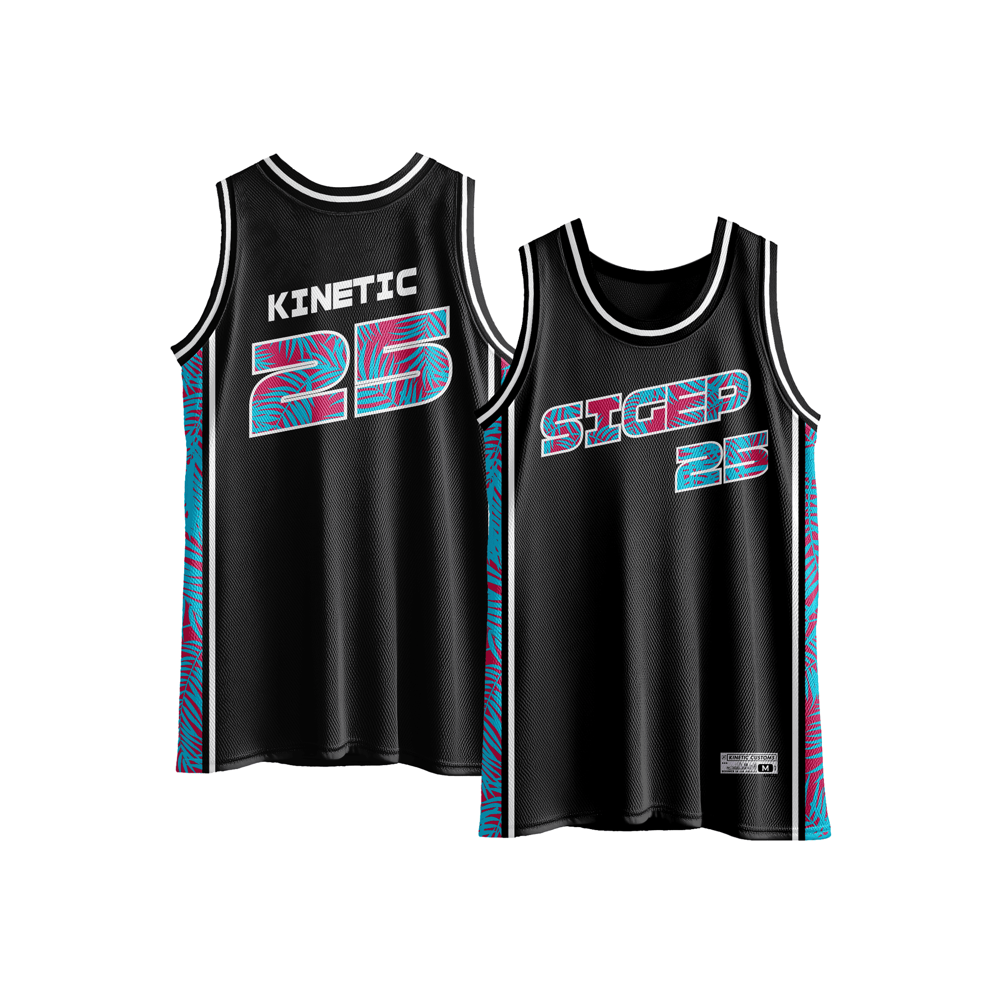 Sigma Phi Epsilon - Neo Palms Basketball Jersey