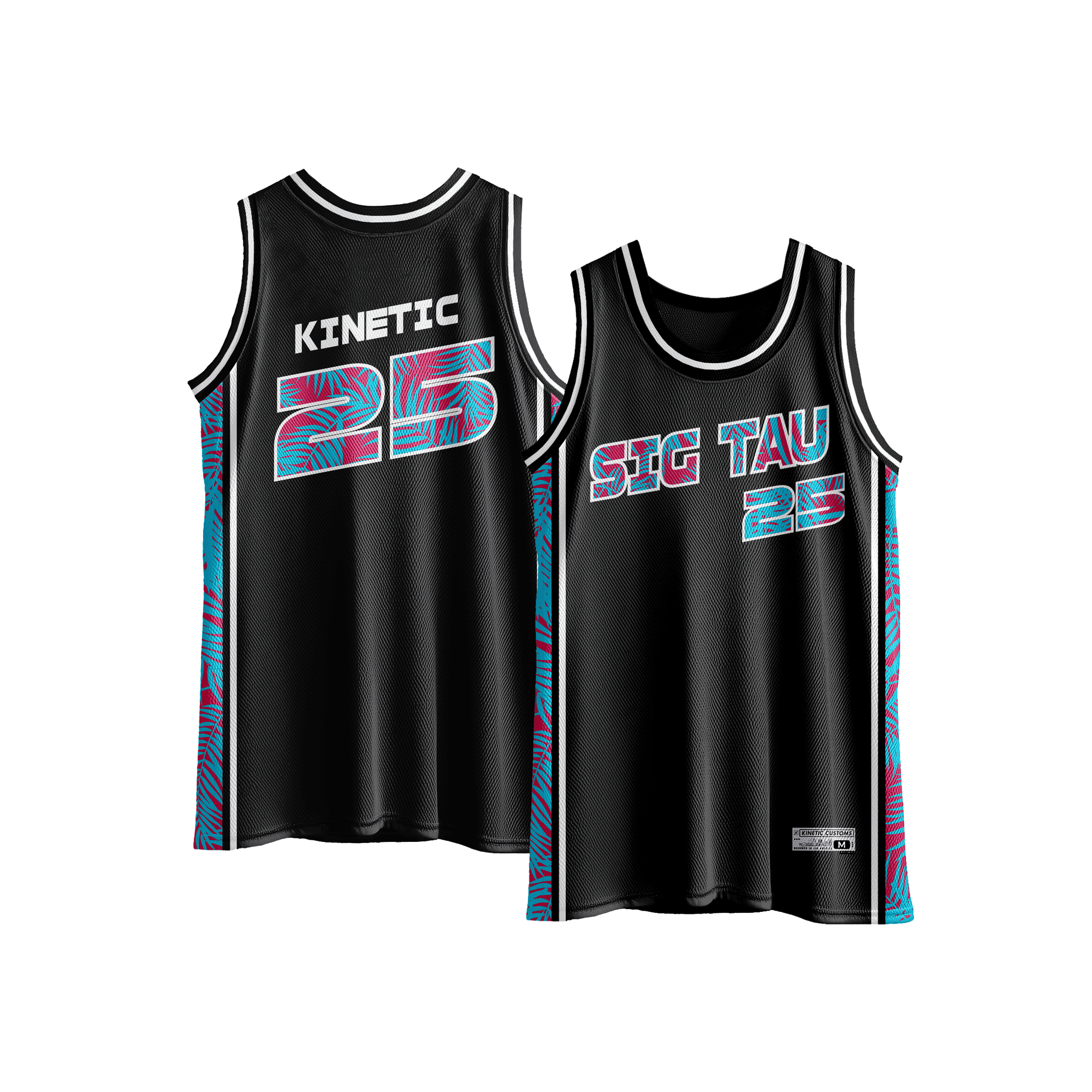 Sigma Tau Gamma - Neo Palms Basketball Jersey