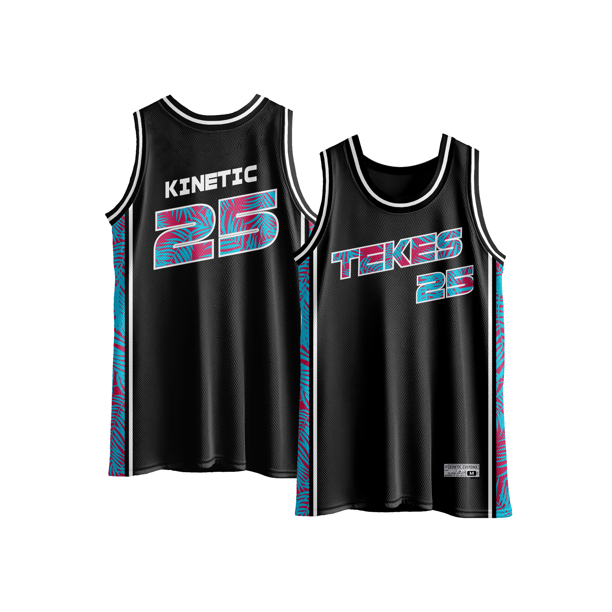 Tau Kappa Epsilon - Neo Palms Basketball Jersey