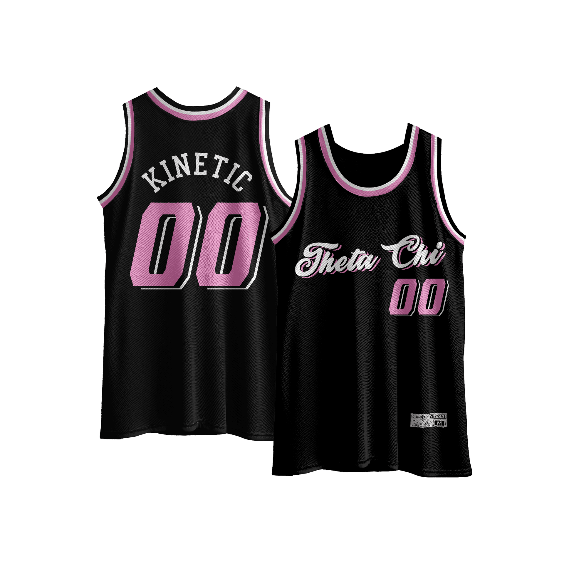 Theta Chi - Arctic Night Basketball Jersey – Kinetic Society LLC