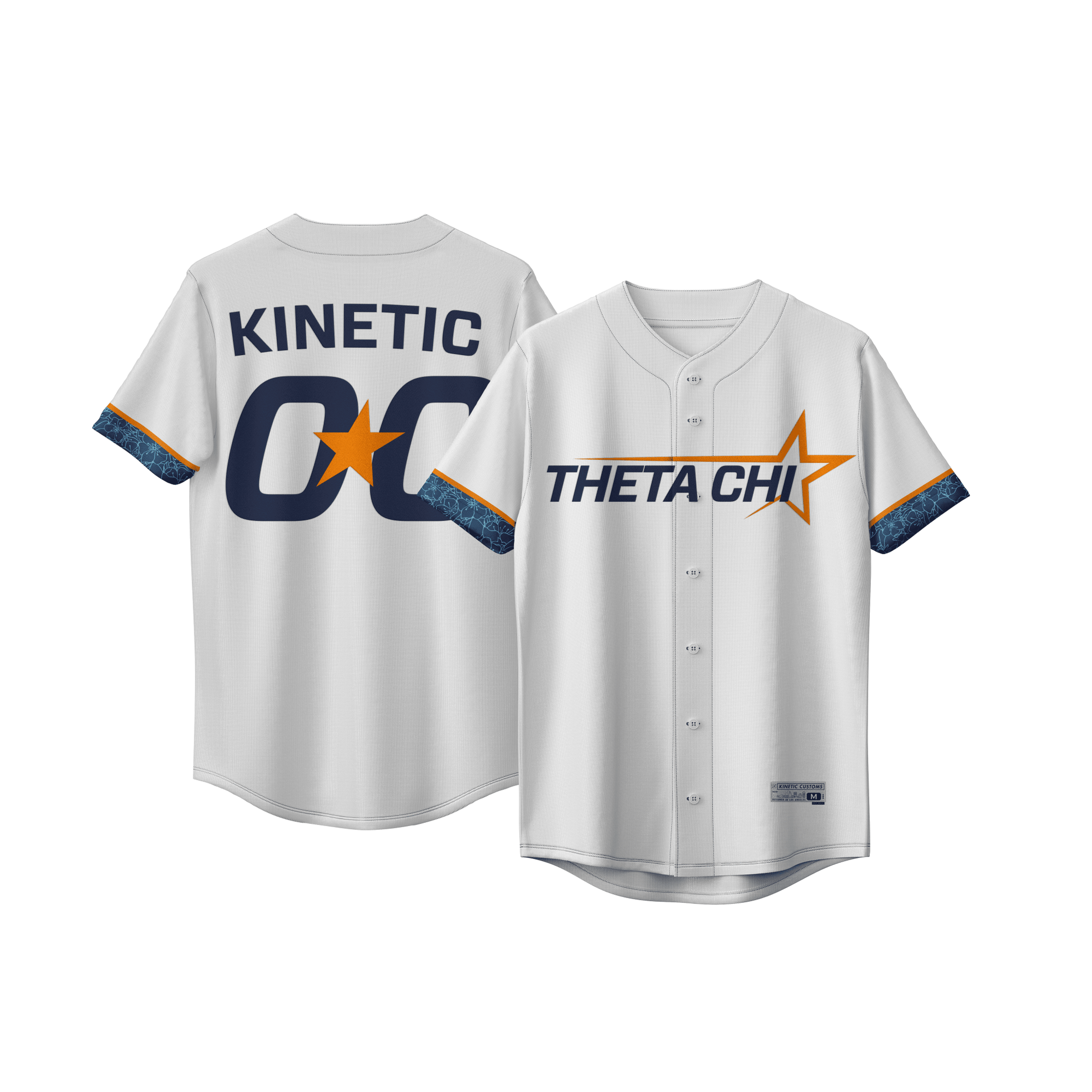 Theta Chi - Nova Line Baseball Jersey