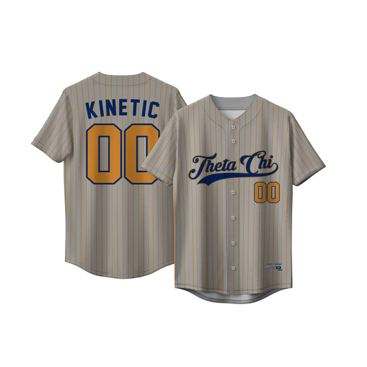 Theta Chi - Urban Dugout - Baseball Jersey