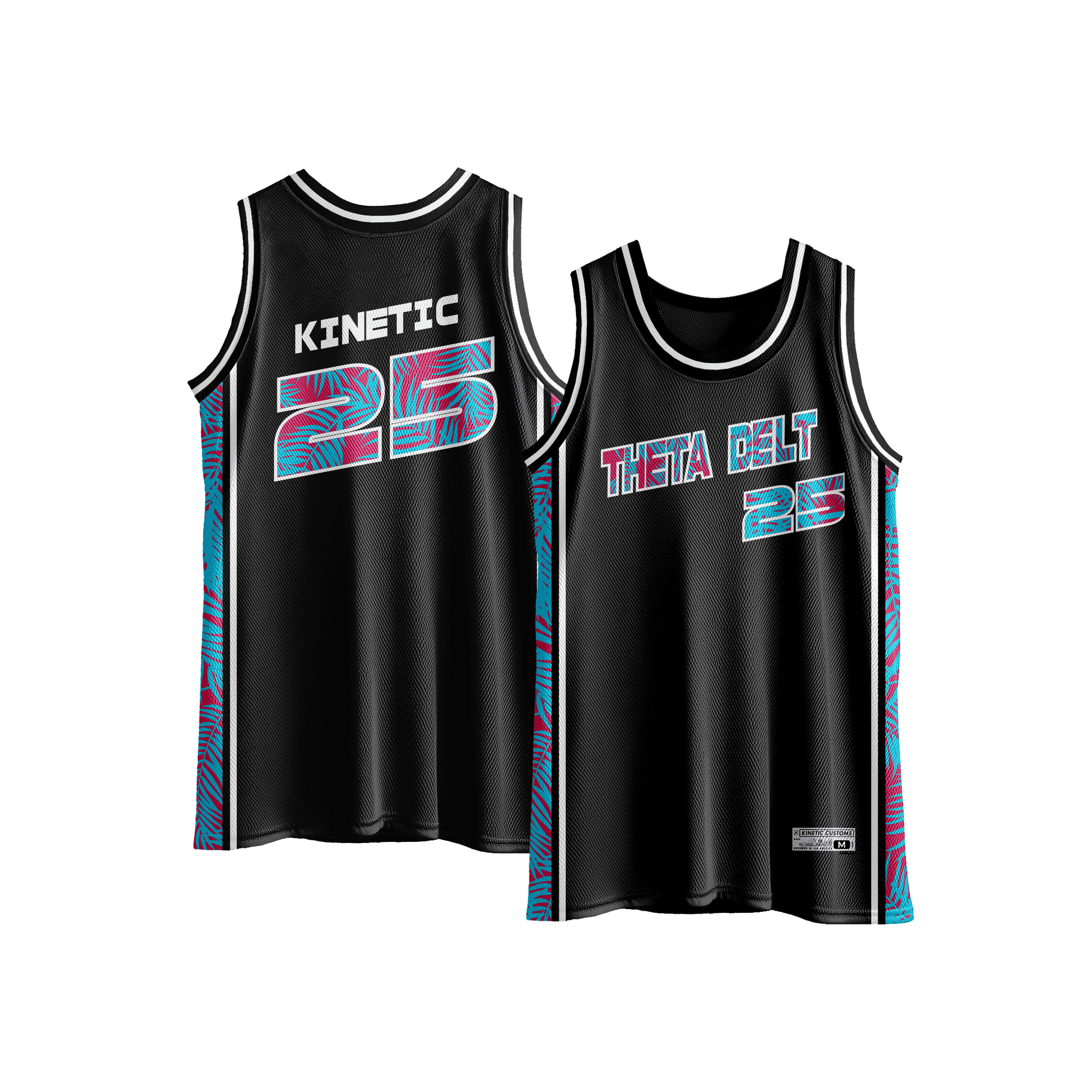 Theta Delta Chi - Neo Palms Basketball Jersey
