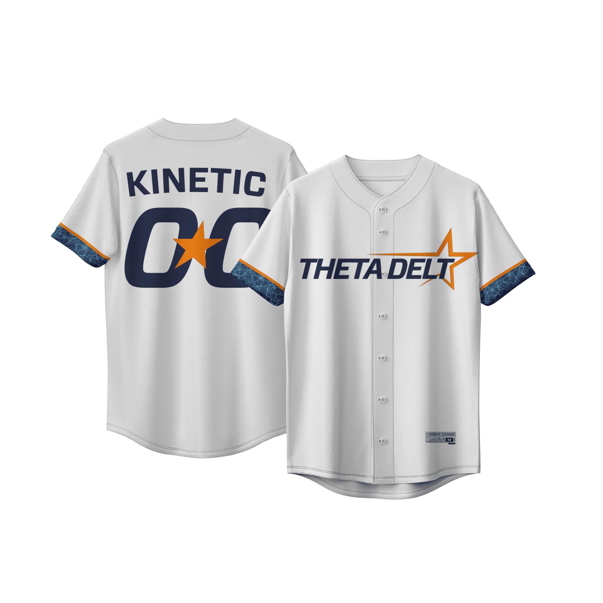 Theta Delta Chi - Nova Line Baseball Jersey