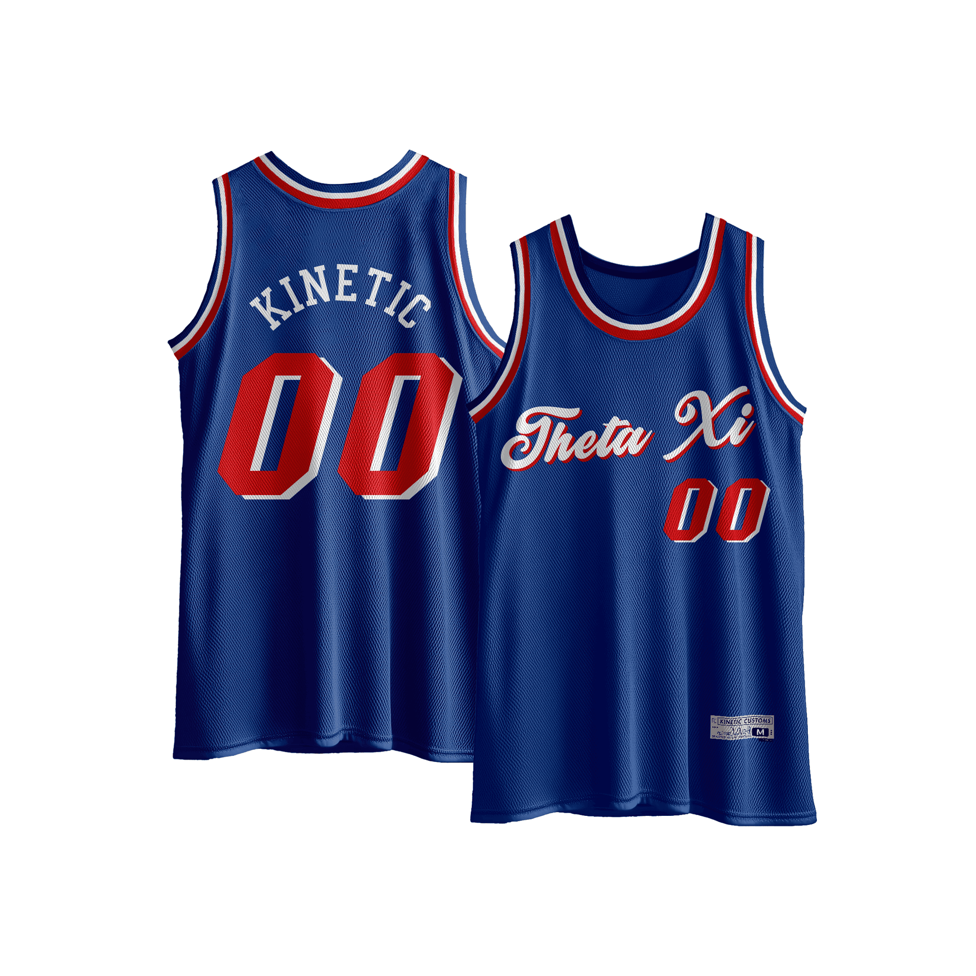 Theta Xi - The Dream Basketball Jersey – Kinetic Society LLC