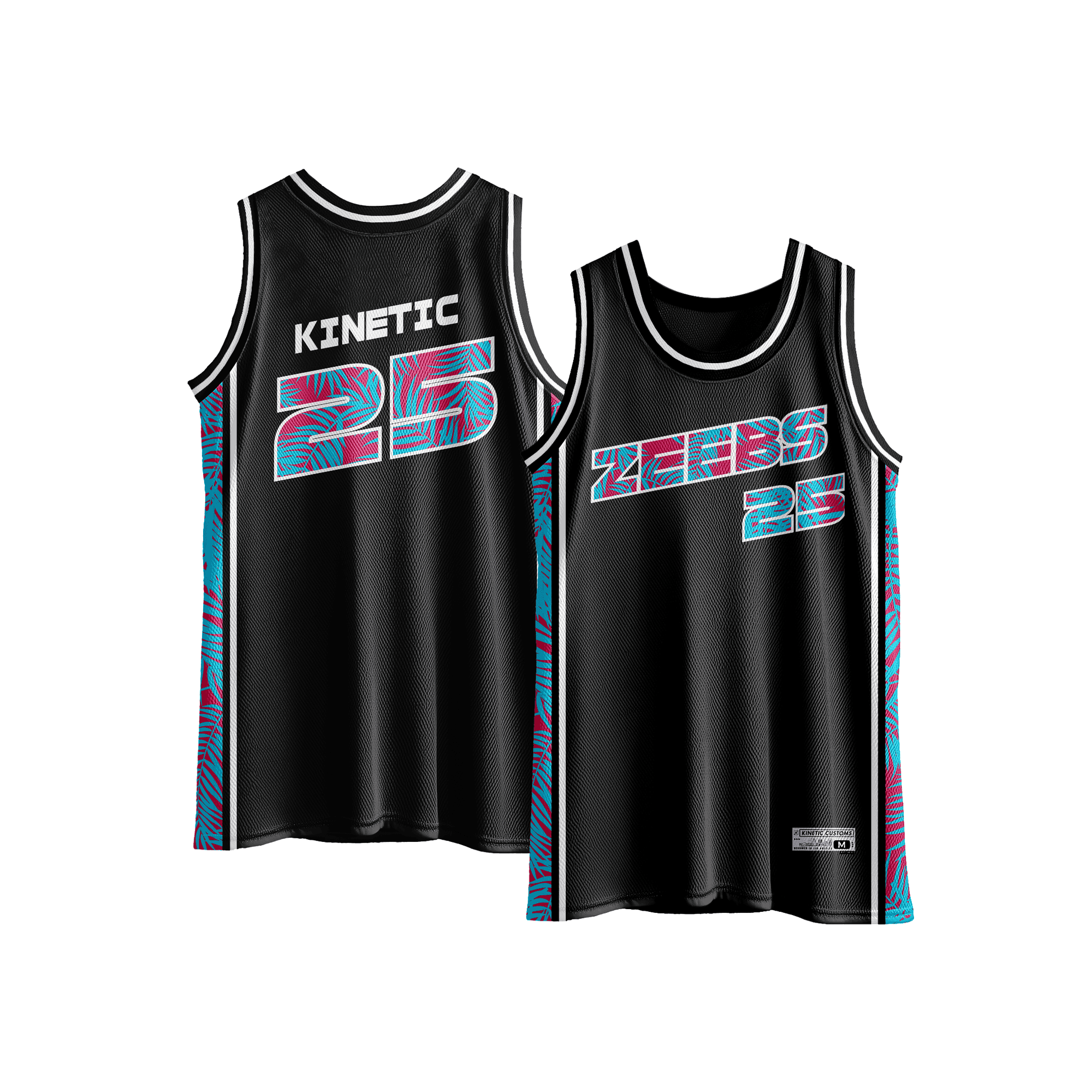 Zeta Beta Tau - Neo Palms Basketball Jersey
