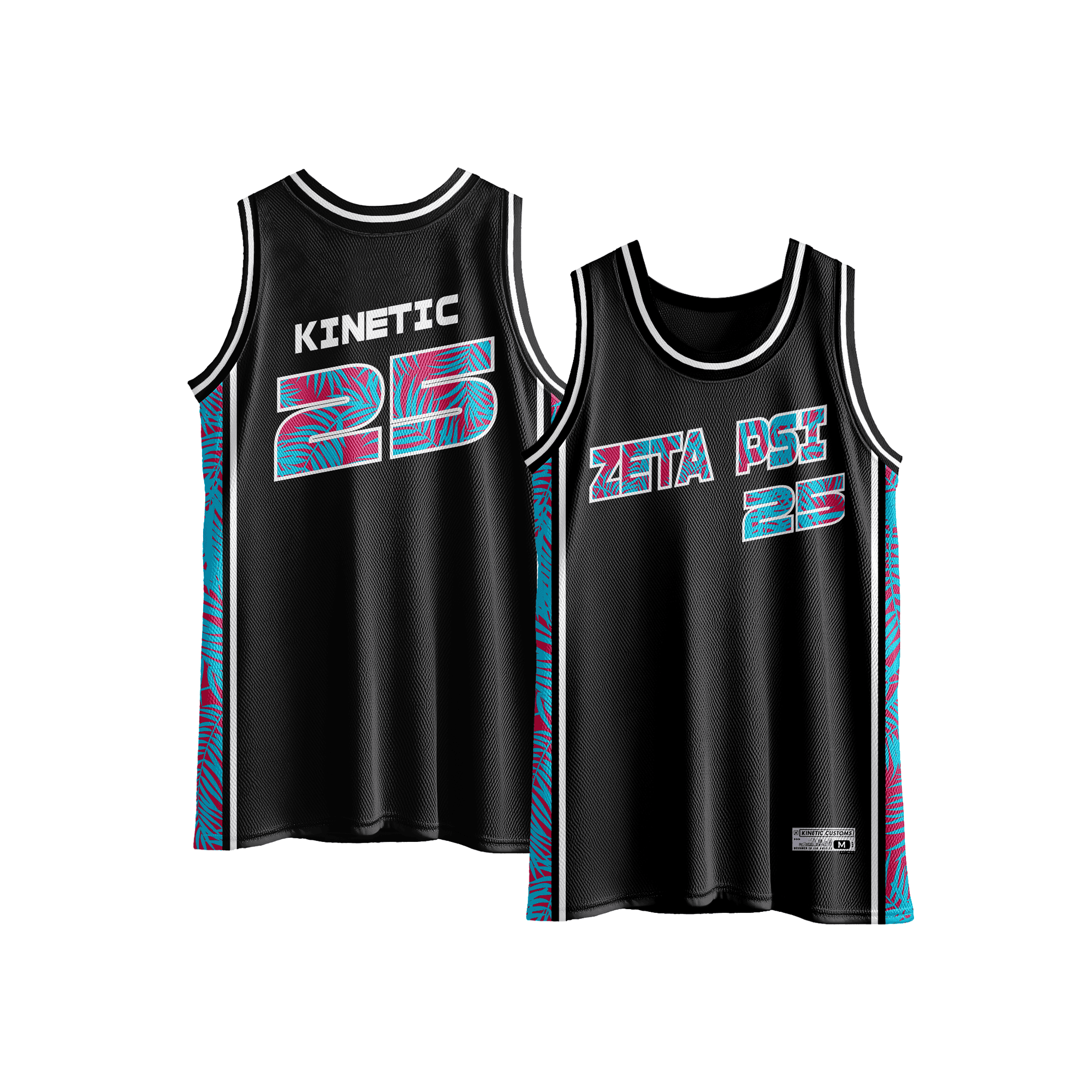 Zeta Psi - Neo Palms Basketball Jersey