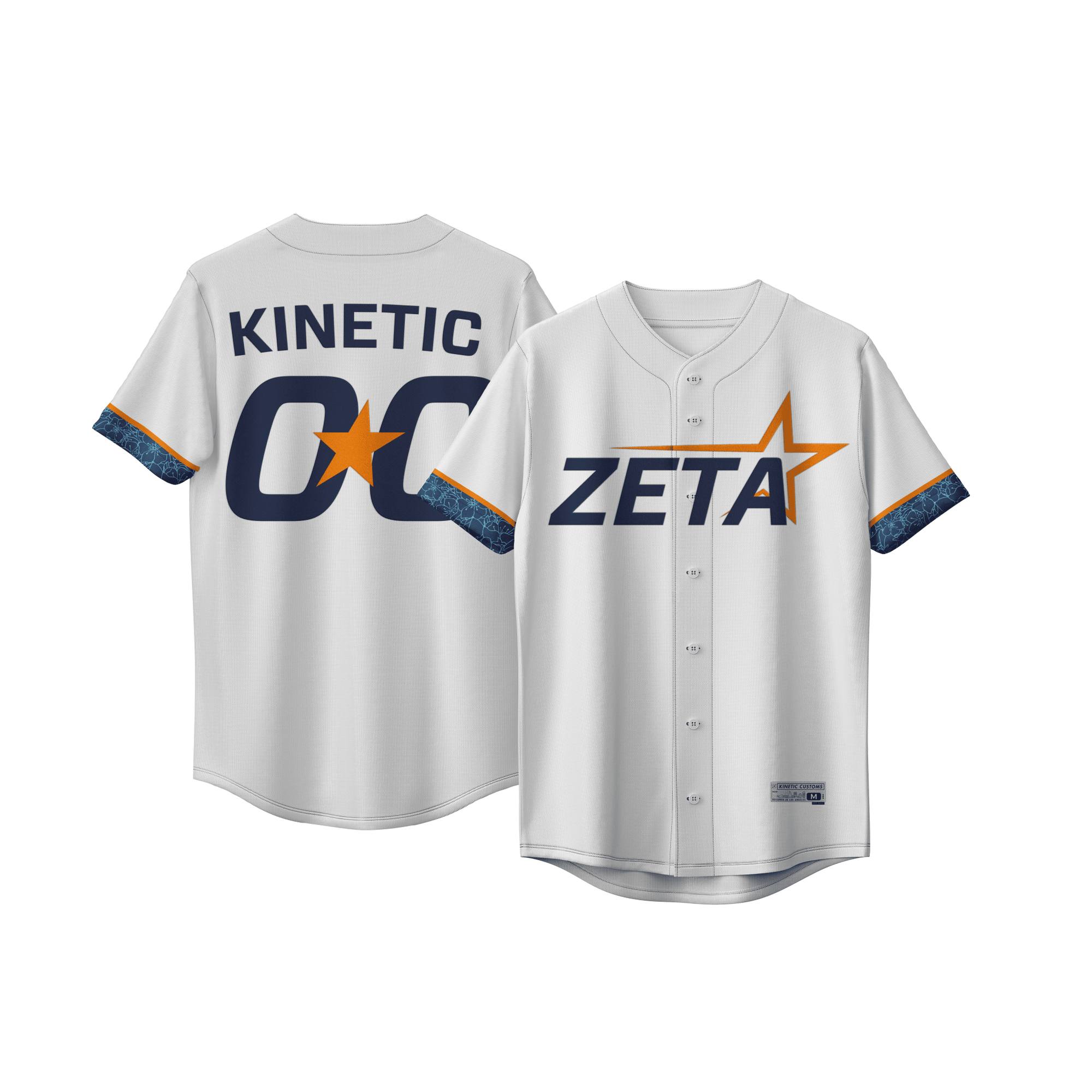 Zeta Tau Alpha - Nova Line Baseball Jersey