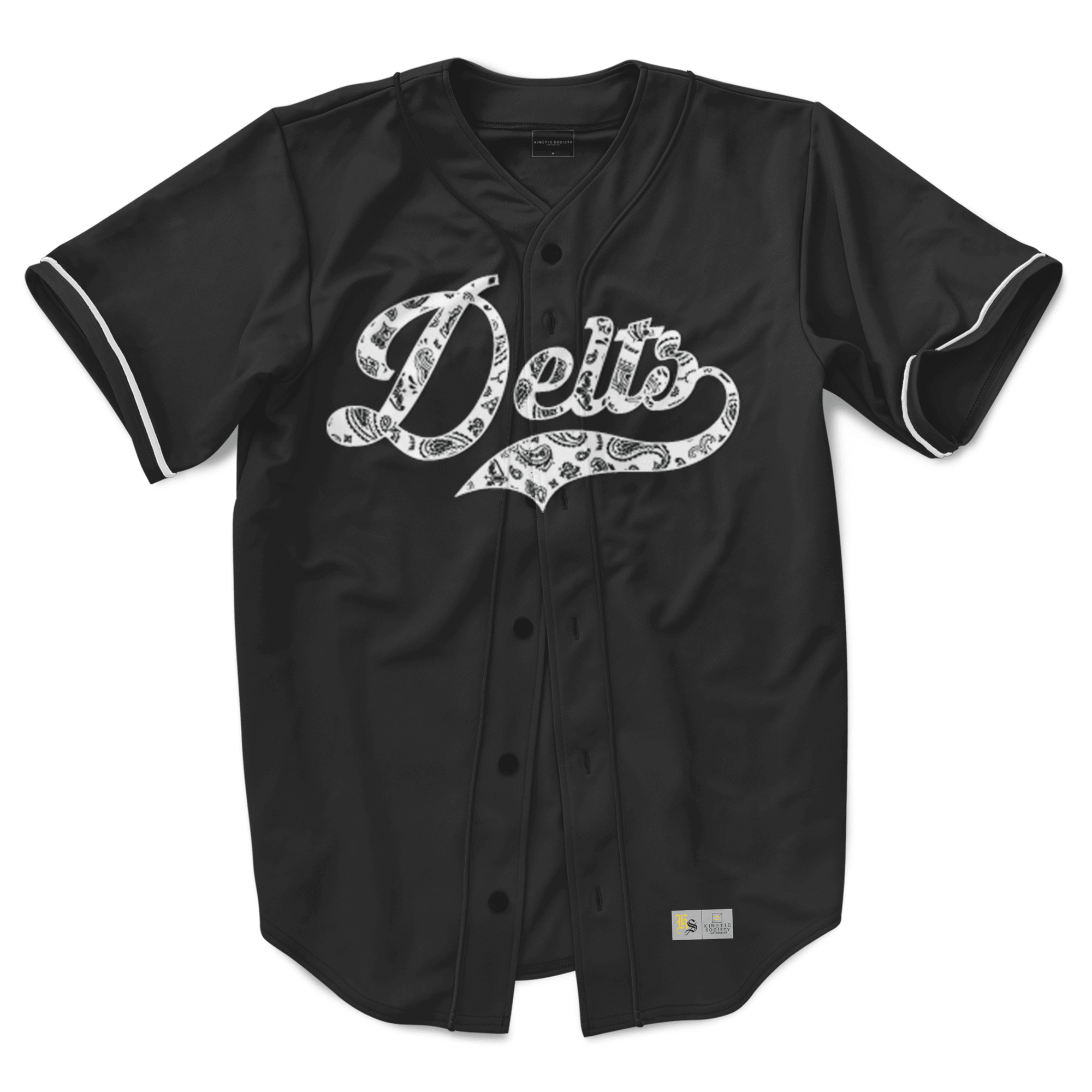 Delta Tau Delta - Paisley Baseball Jersey