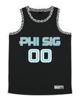 Phi Sigma Kappa - Cement Basketball Jersey