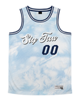 Sigma Tau Gamma - Blue Sky Basketball Jersey