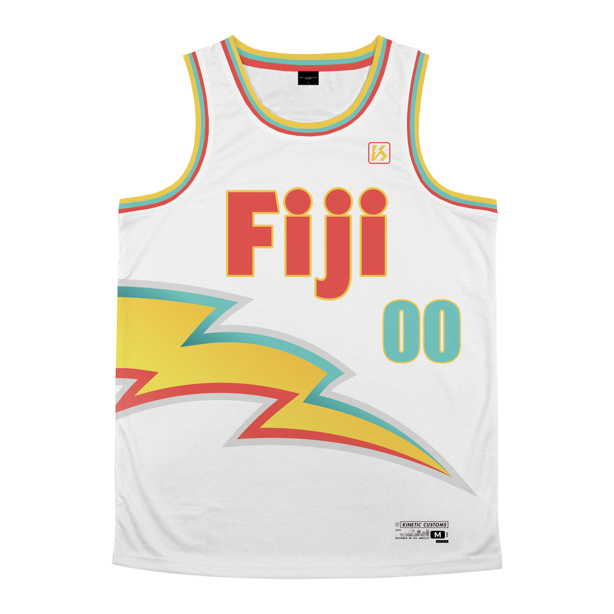 Phi Gamma Delta - Bolt Basketball Jersey