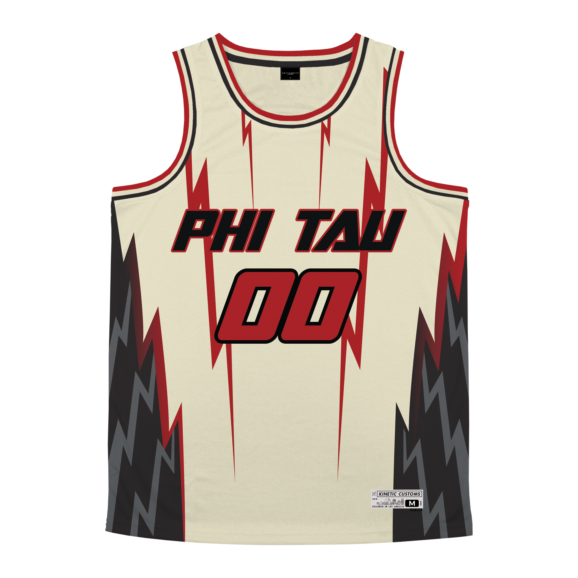 Phi Kappa Tau - Rapture Basketball Jersey