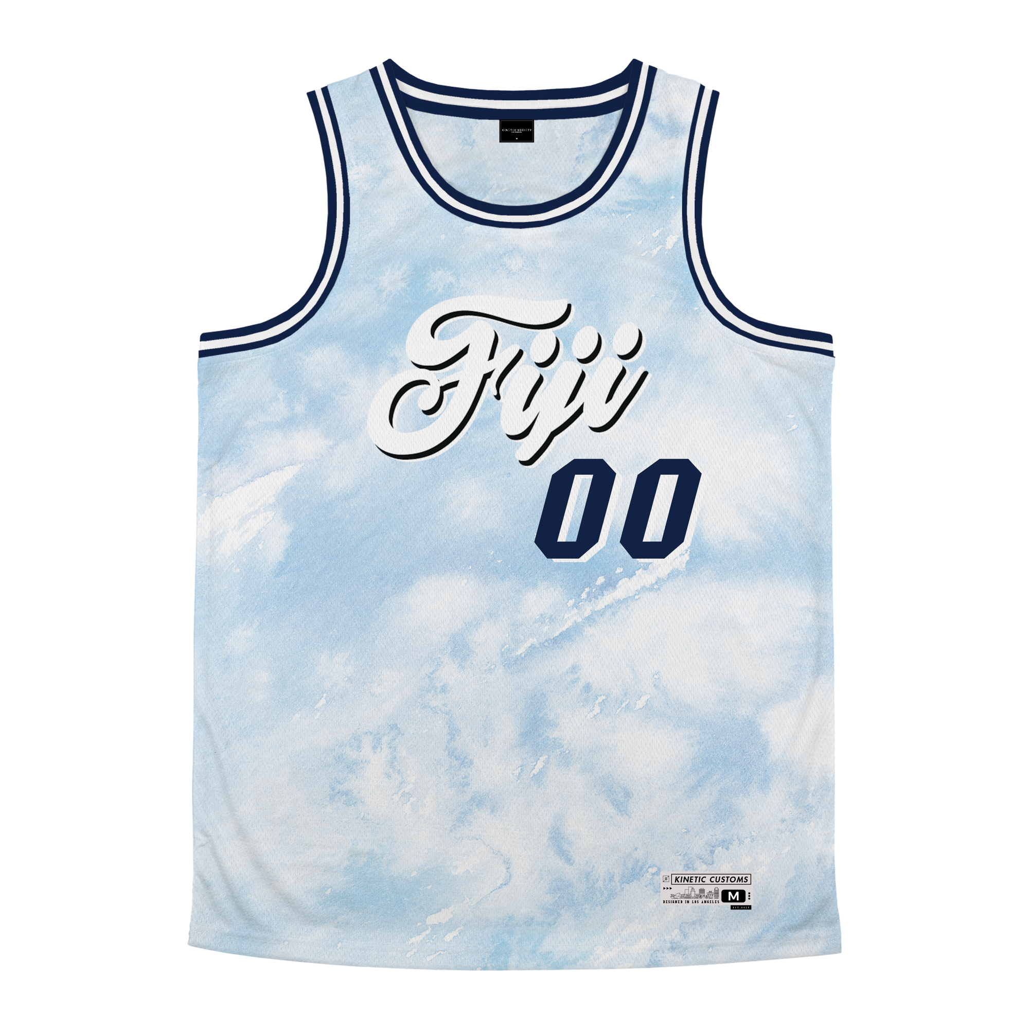 Phi Gamma Delta - Blue Sky Basketball Jersey