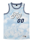 Phi Gamma Delta - Blue Sky Basketball Jersey