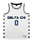 Delta Chi - Black Star Basketball Jersey