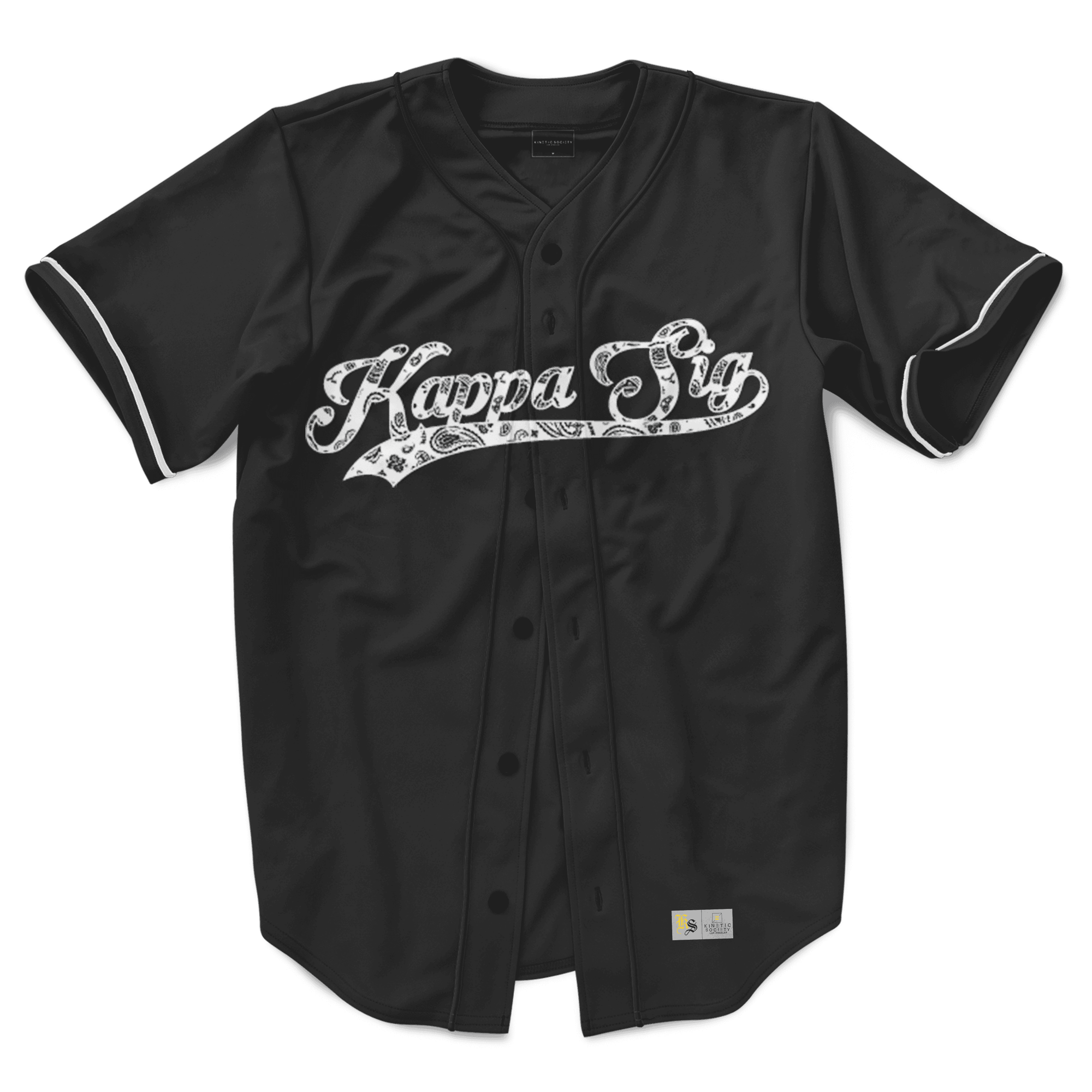 Kappa Sigma - Paisley Baseball Jersey