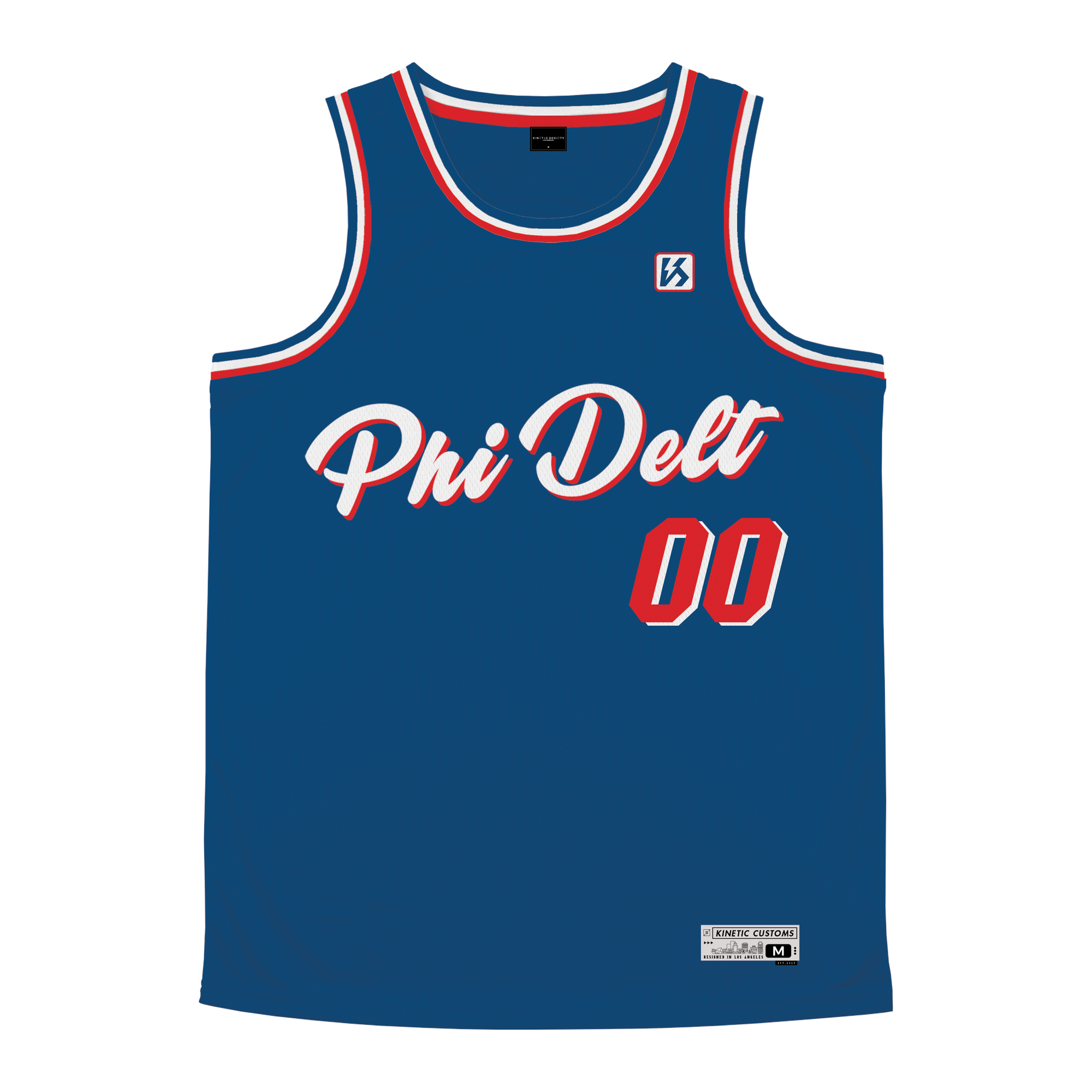 Phi Delta Theta - The Dream Basketball Jersey