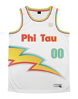 Phi Kappa Tau - Bolt Basketball Jersey