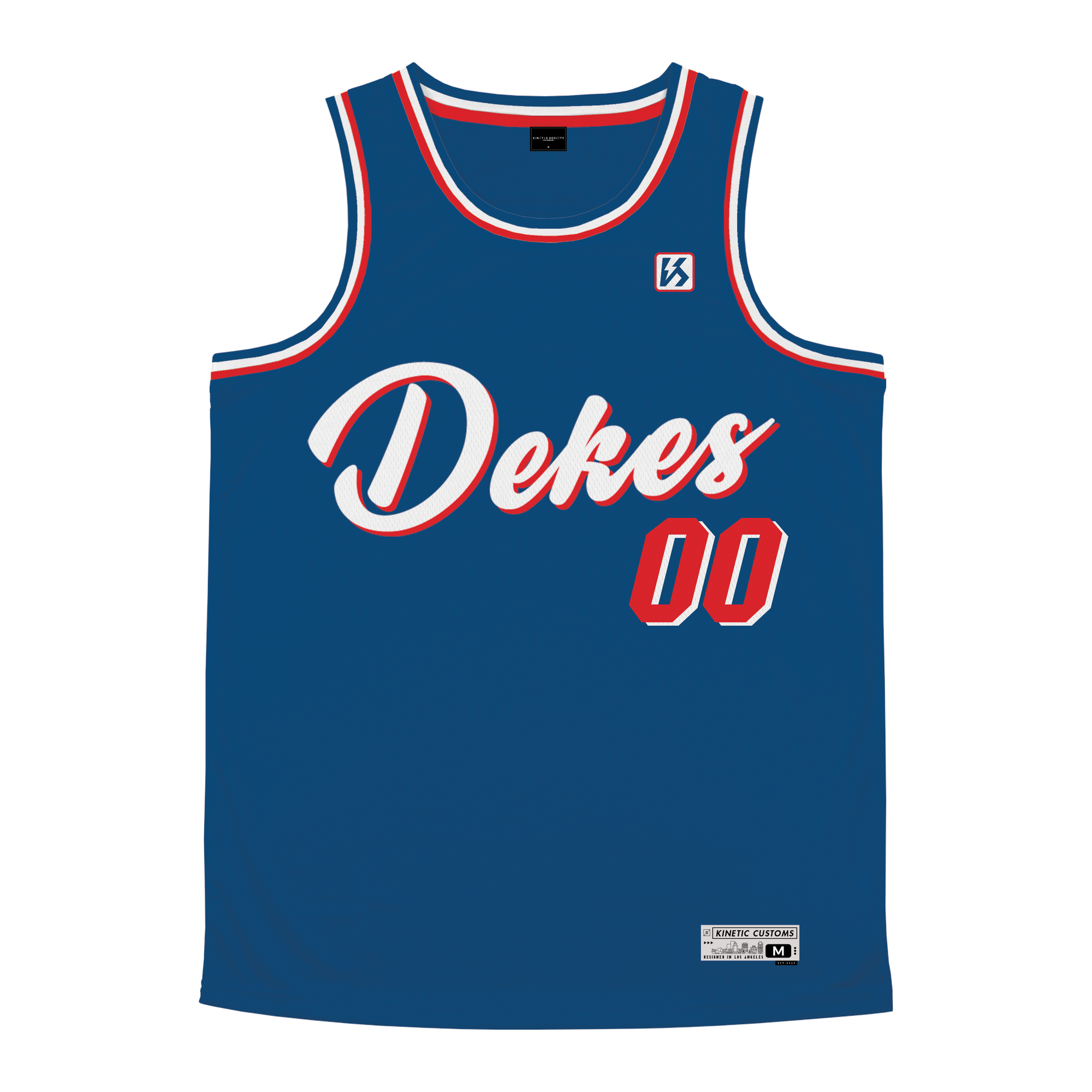 Delta Kappa Epsilon - The Dream Basketball Jersey