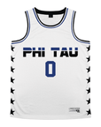 Phi Kappa Tau - Black Star Basketball Jersey