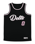 Delta Tau Delta - Arctic Night  Basketball Jersey