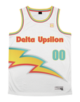 Delta Upsilon - Bolt Basketball Jersey